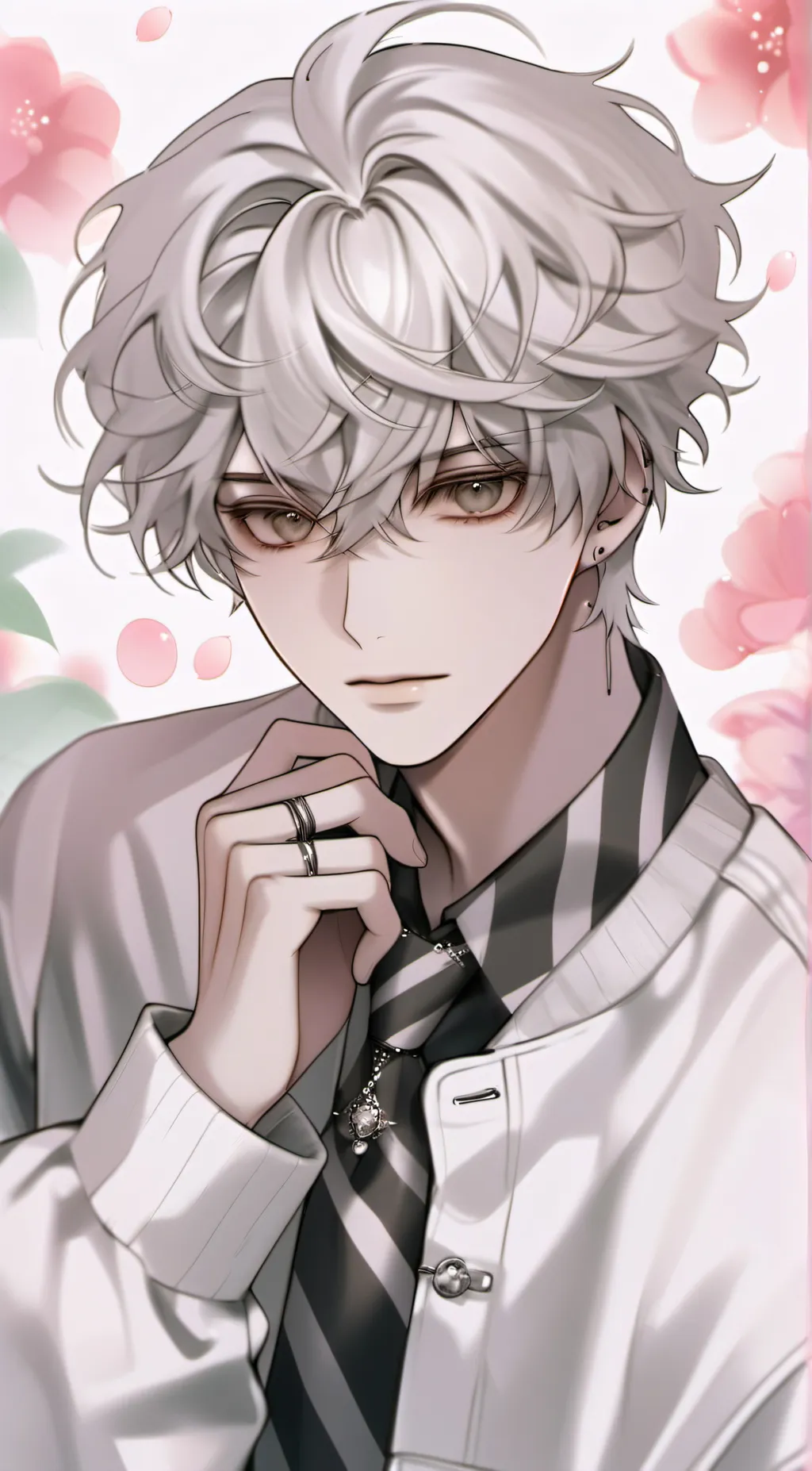 ai character: Kai background