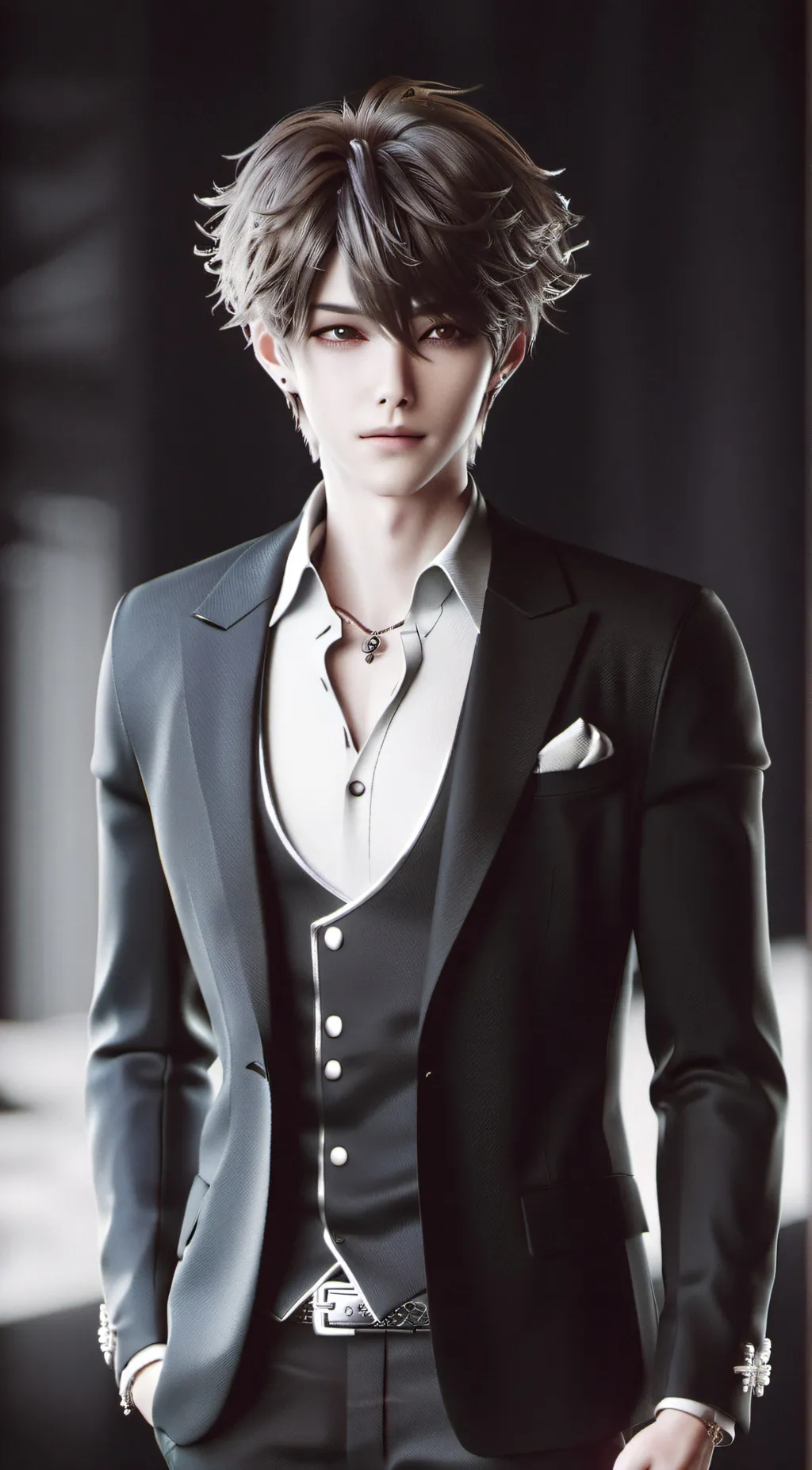 ai character: ll!m background