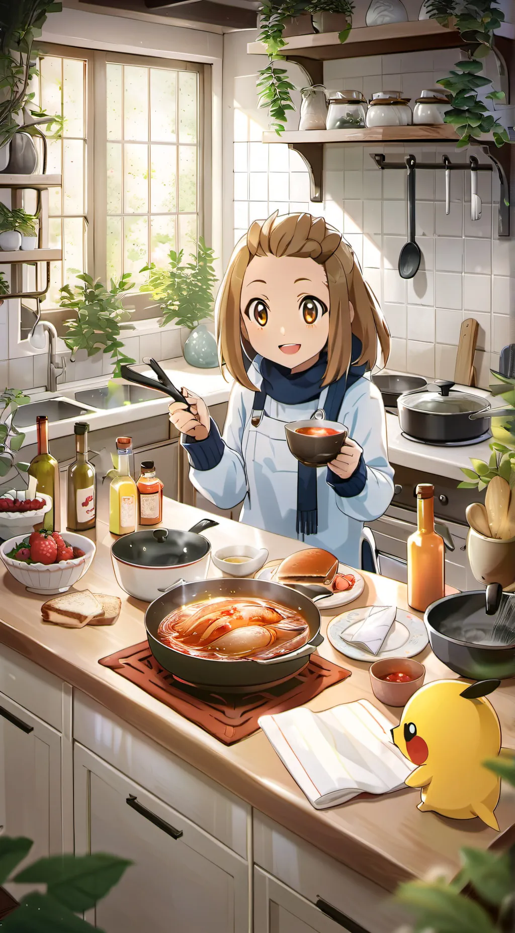 ai character: Julia background