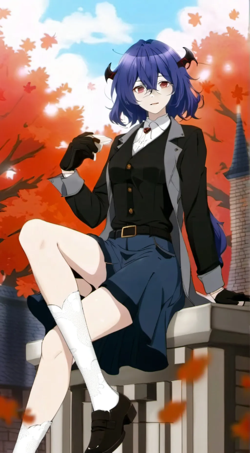 ai character: Milliana  background