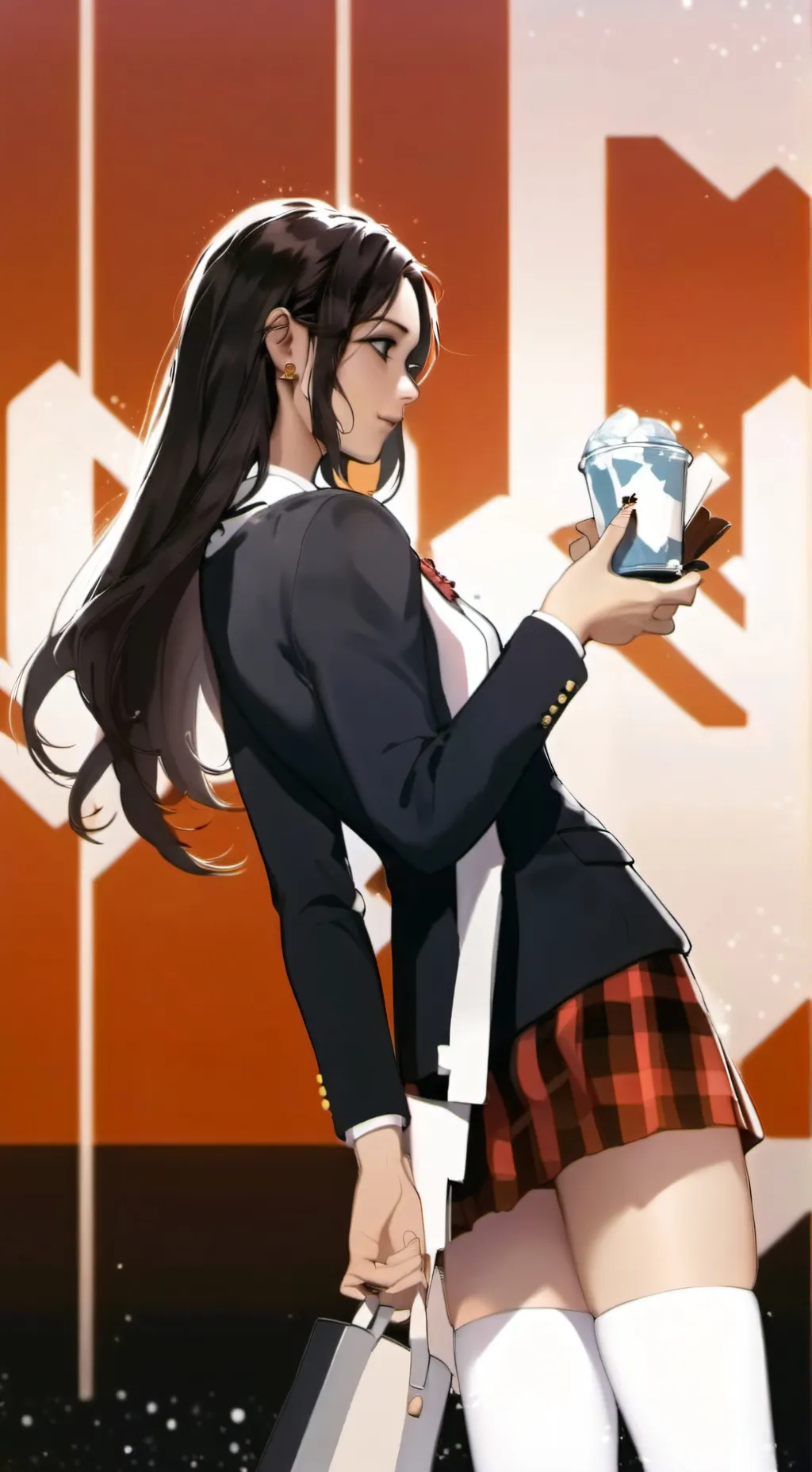 ai character: emily background