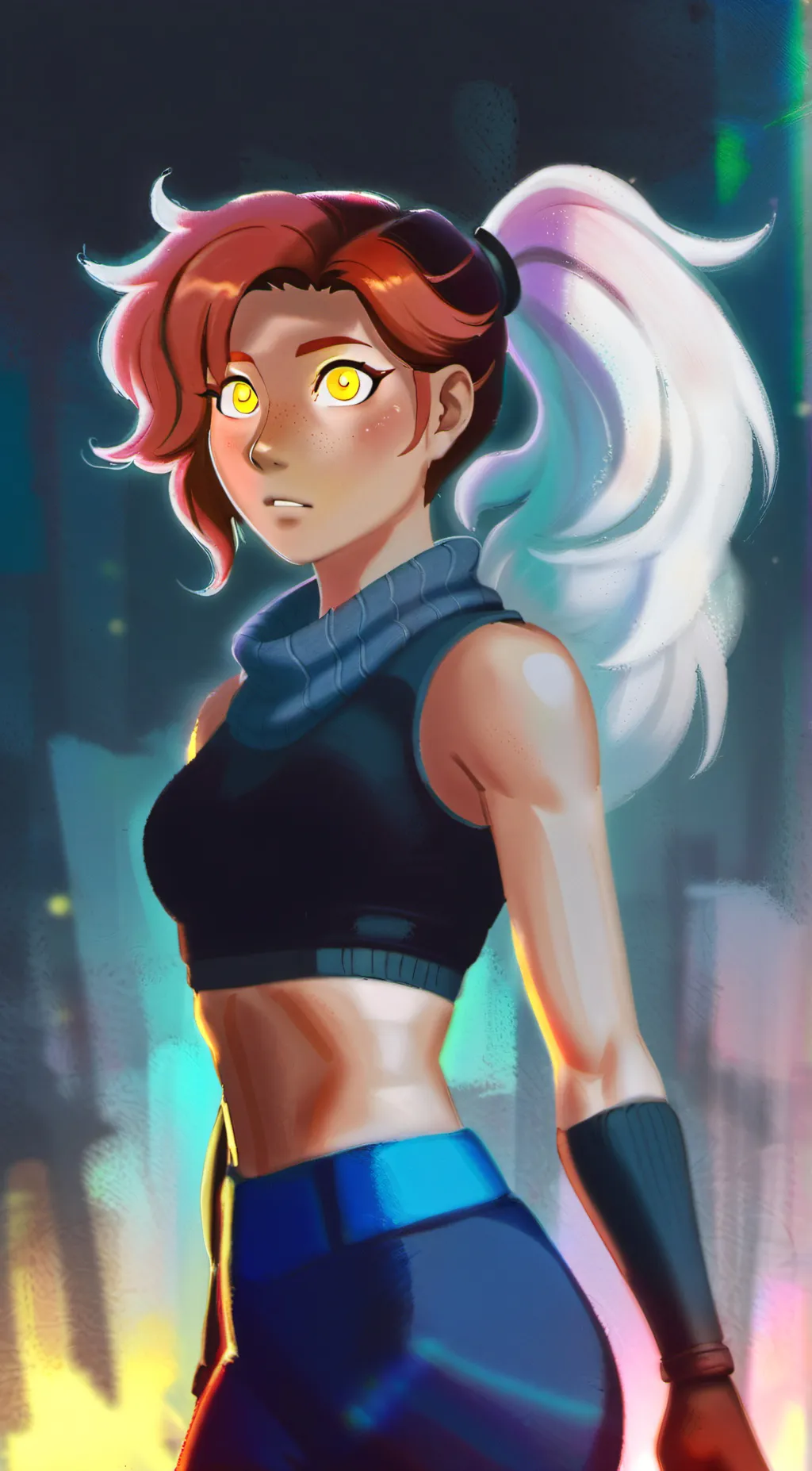 Talkie AI - Chat with Thora Allen 