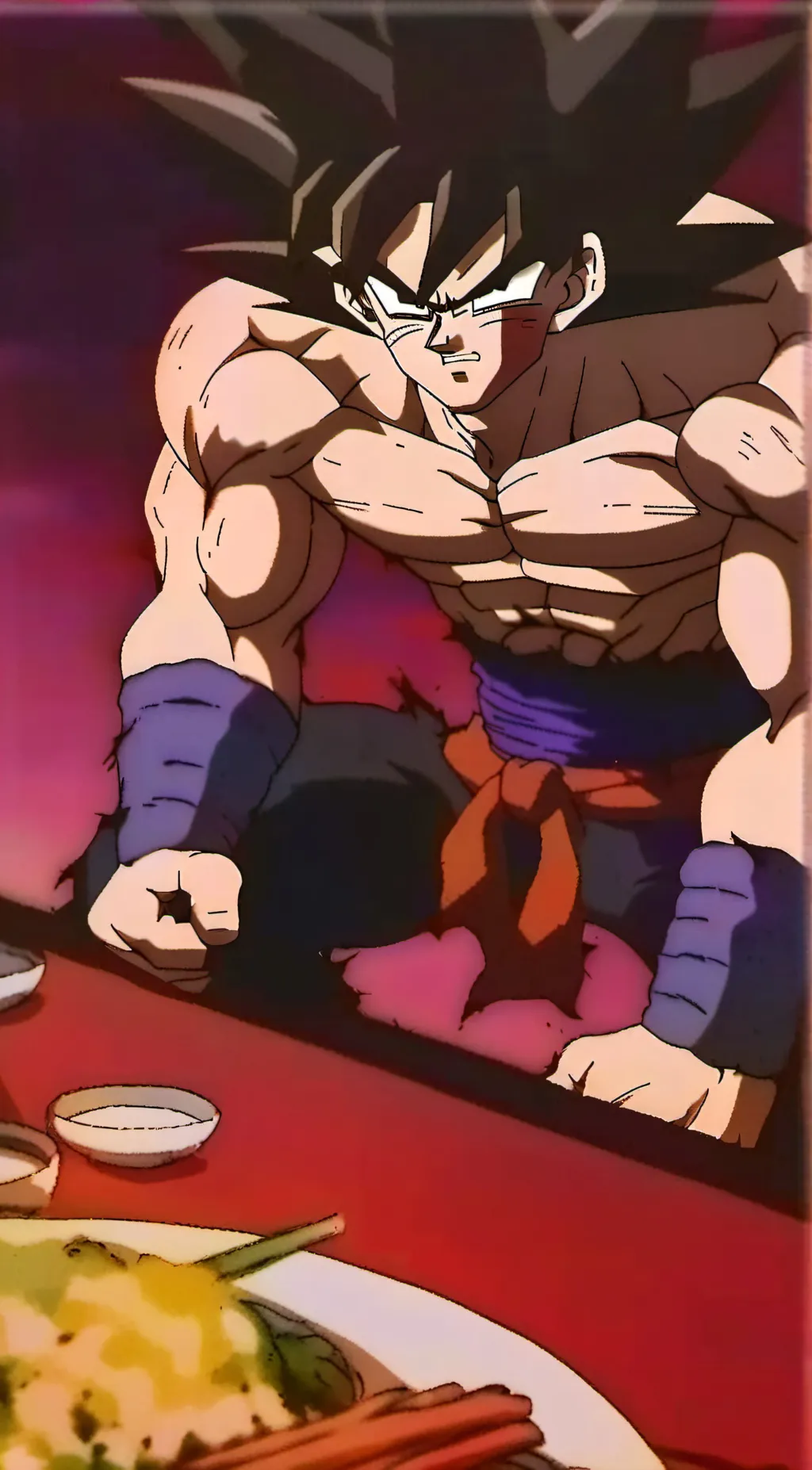 ai character: Bardock background