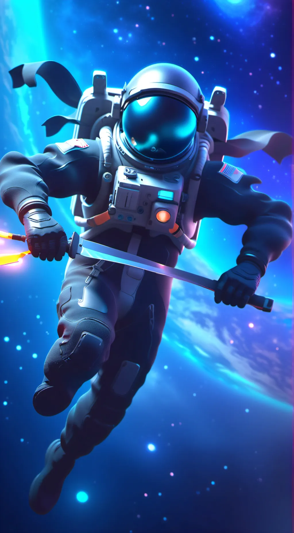 ai character: Black Imposter background