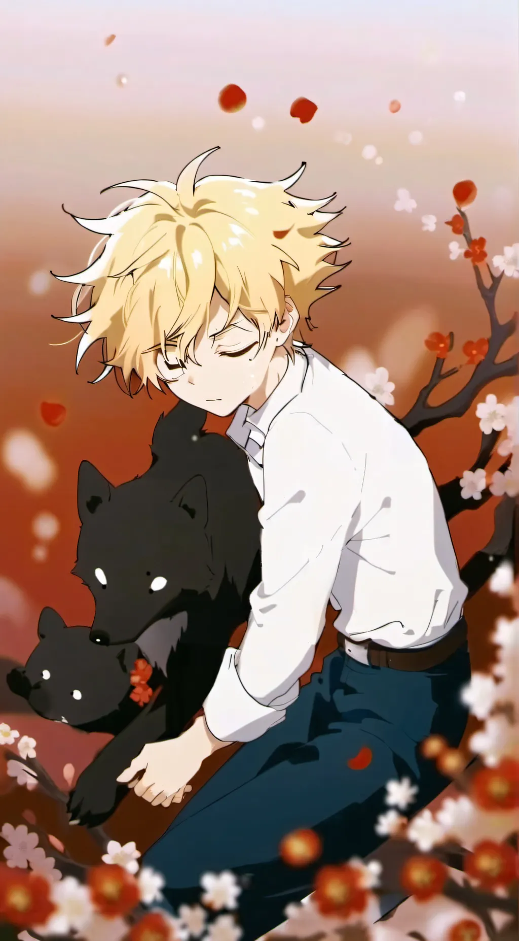 ai character: Bakugo background