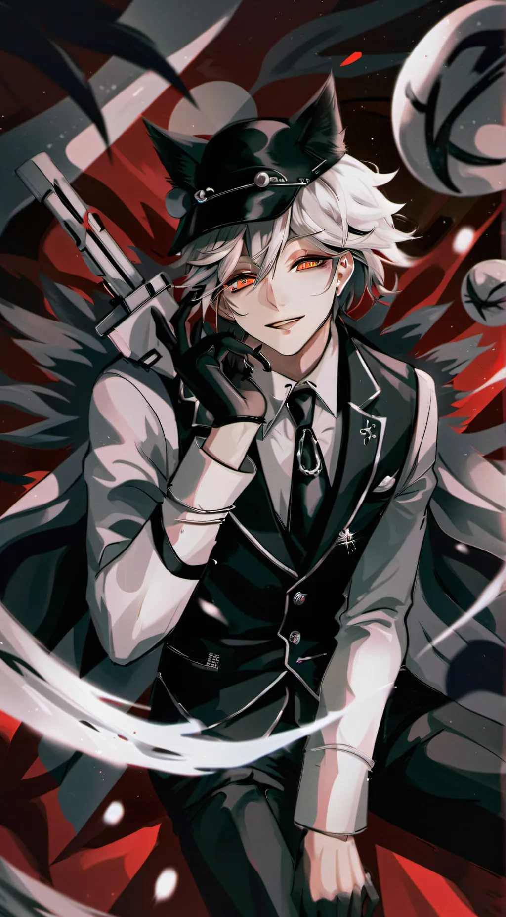 ai character: Arien  background