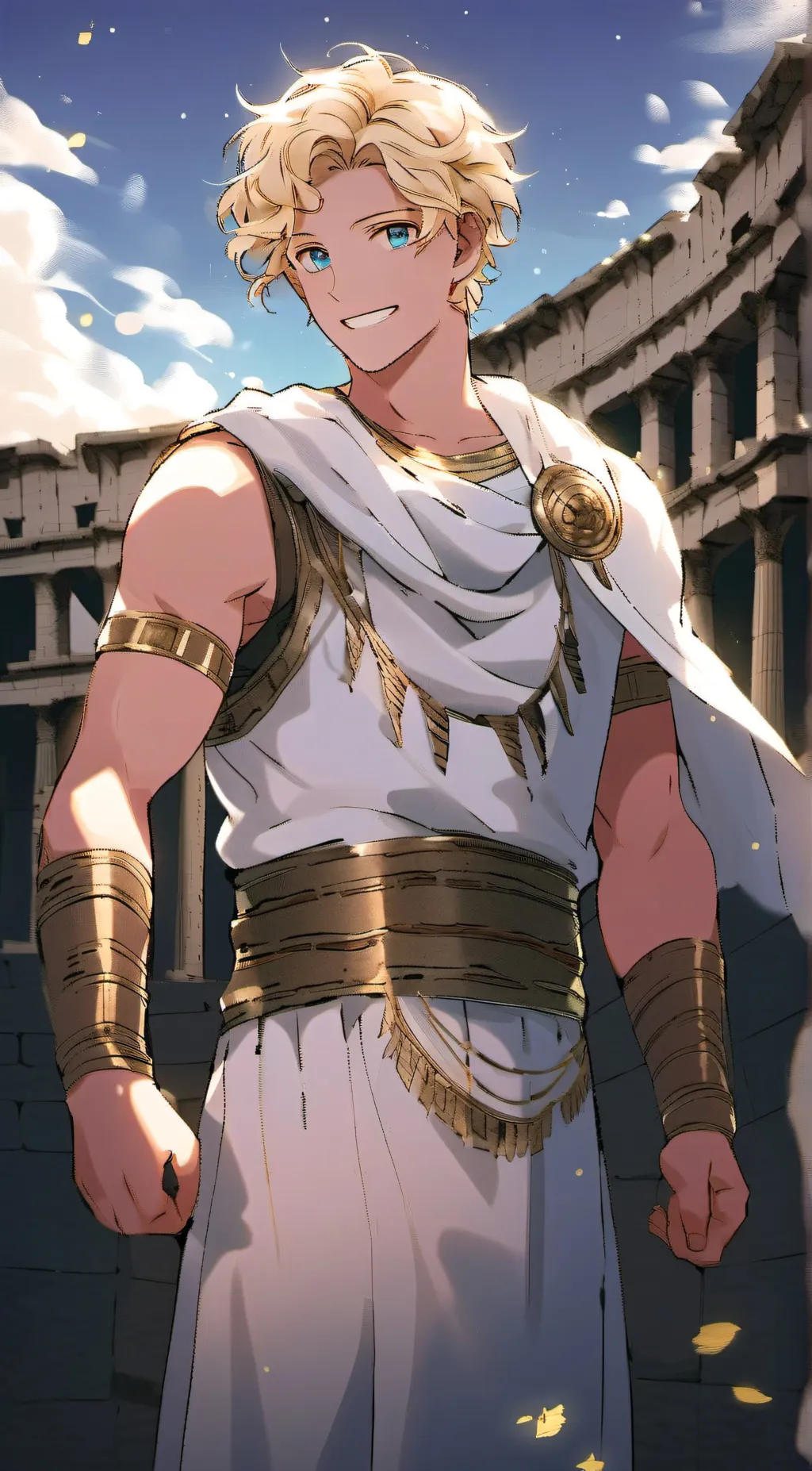 ai character: Apollo background