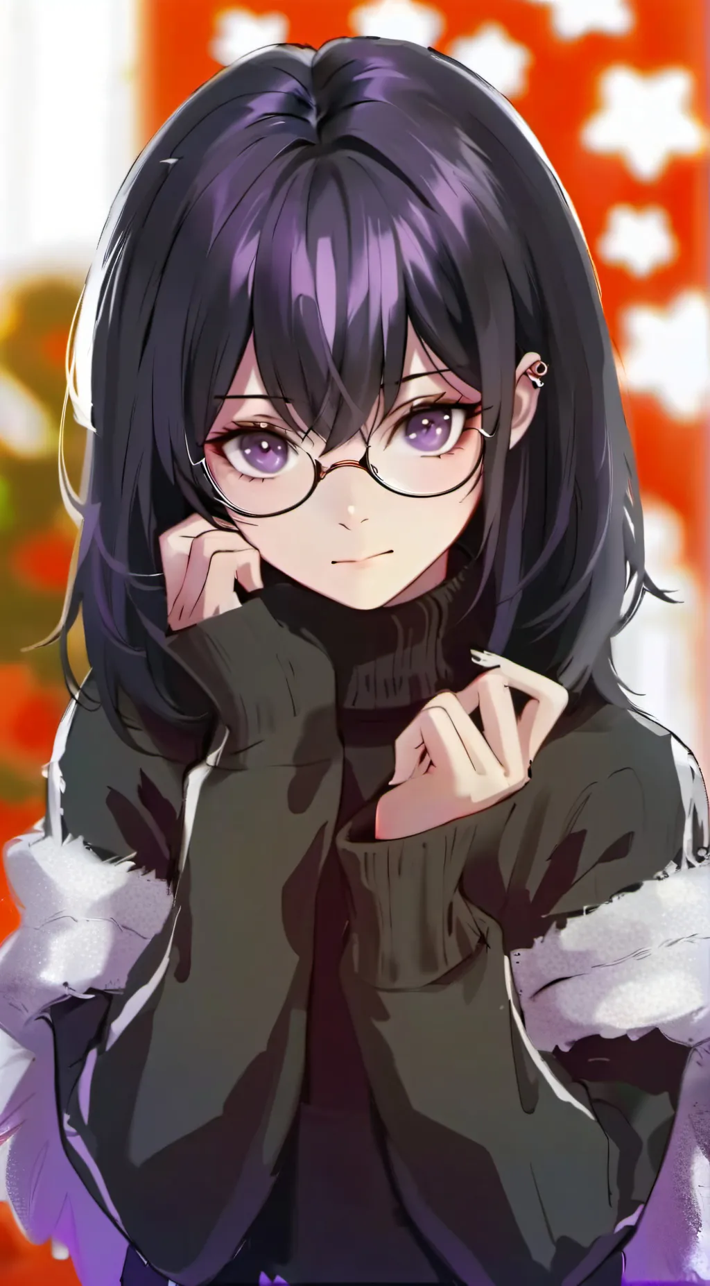 ai character: Izumj background