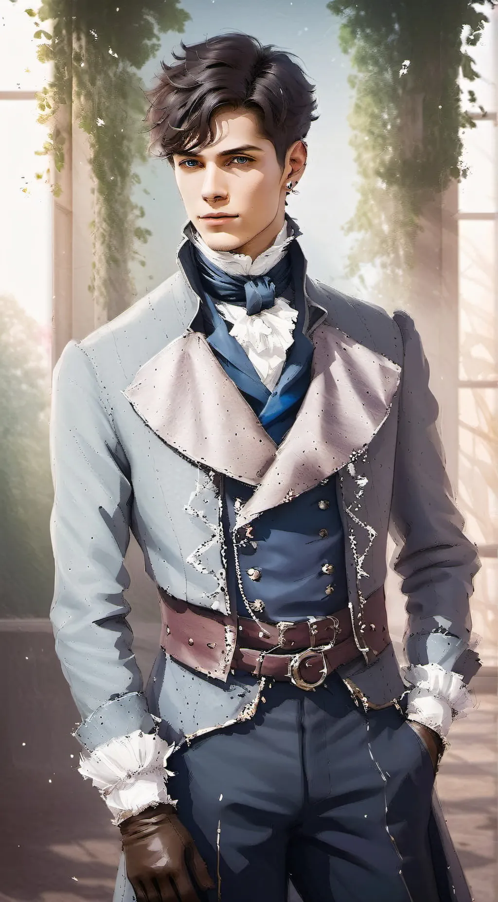 ai character: Prince Jasper  background