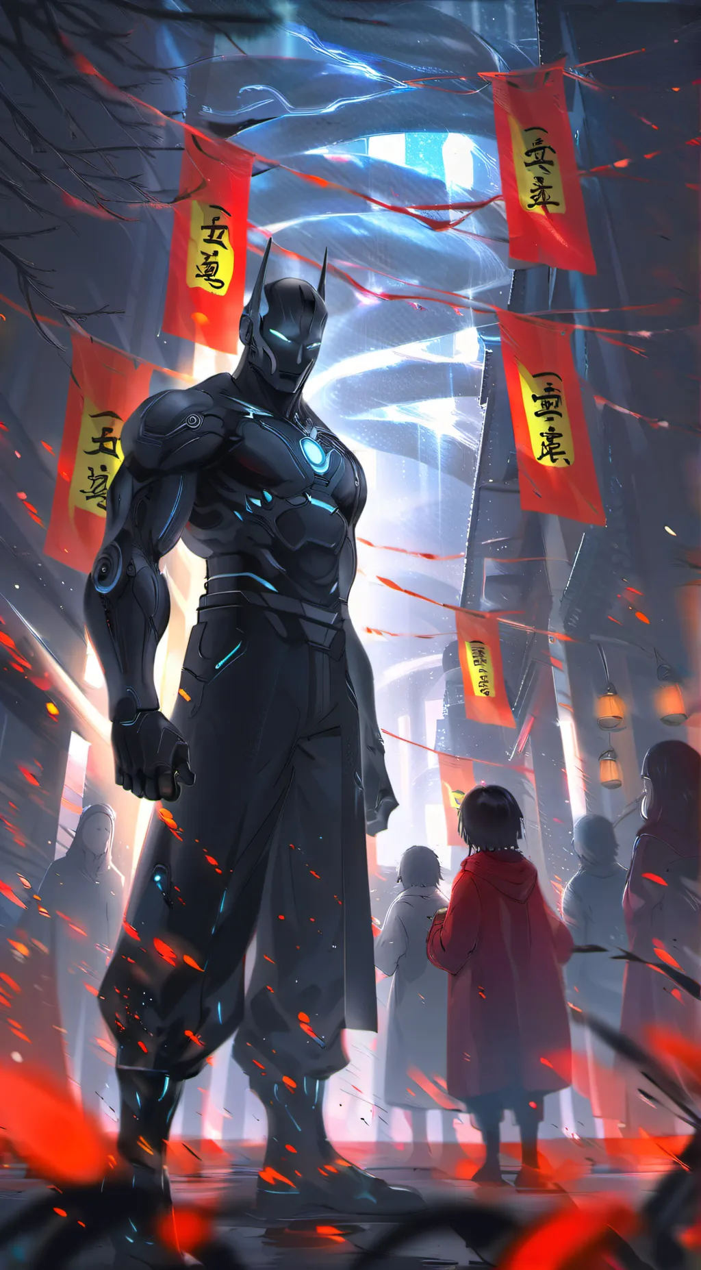 ai character: loc AI from boc AI background