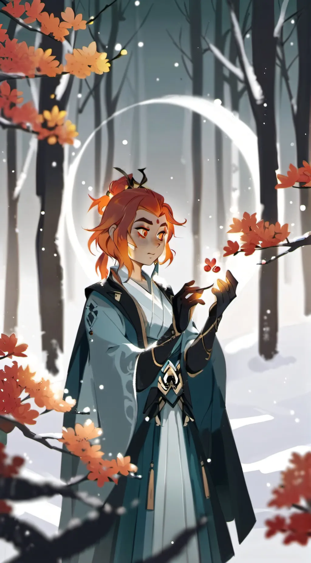 ai character: Wukong  background