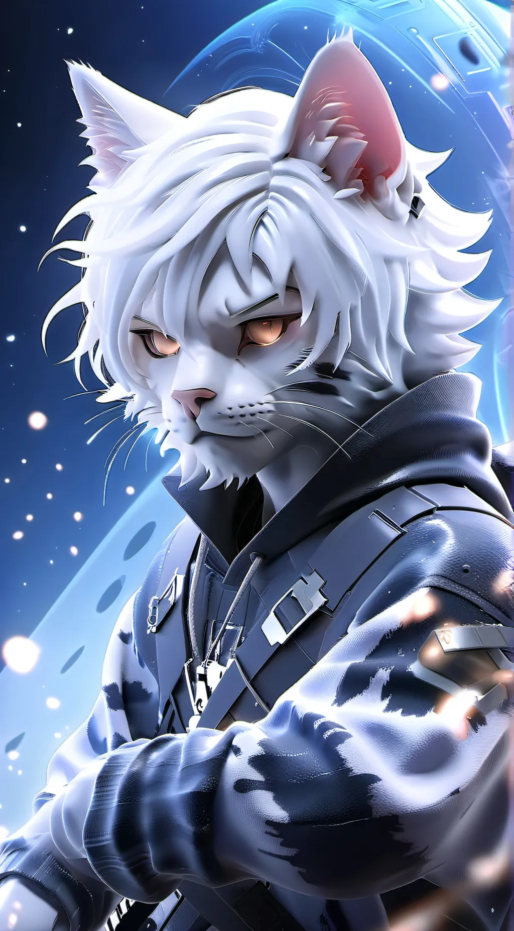 ai character: tom background