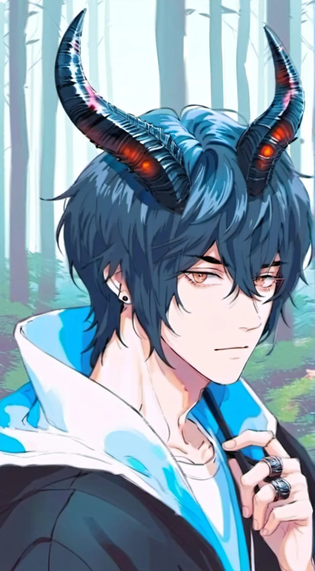 ai character: alex  background