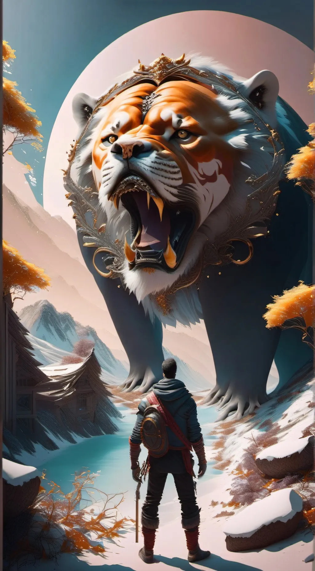 ai character: babys await game background