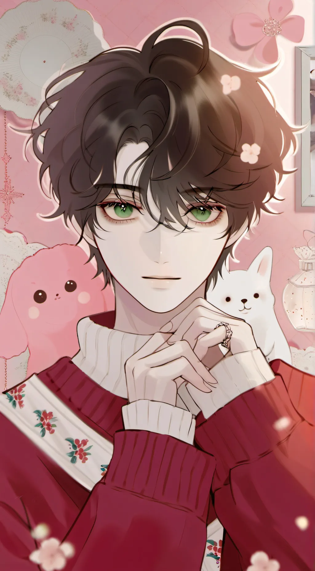 ai character: Sam O'Neil  background