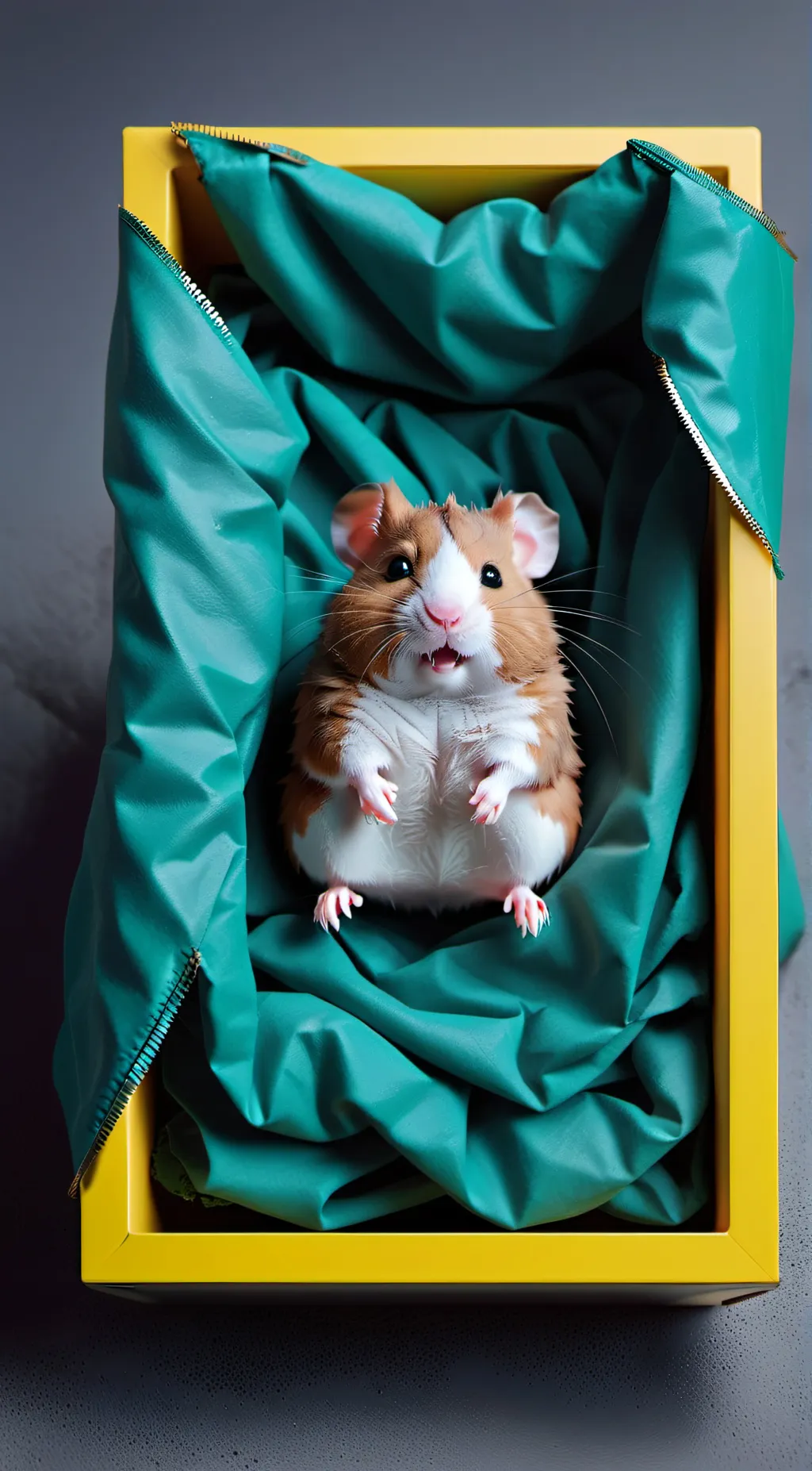 ai character: Hamster background