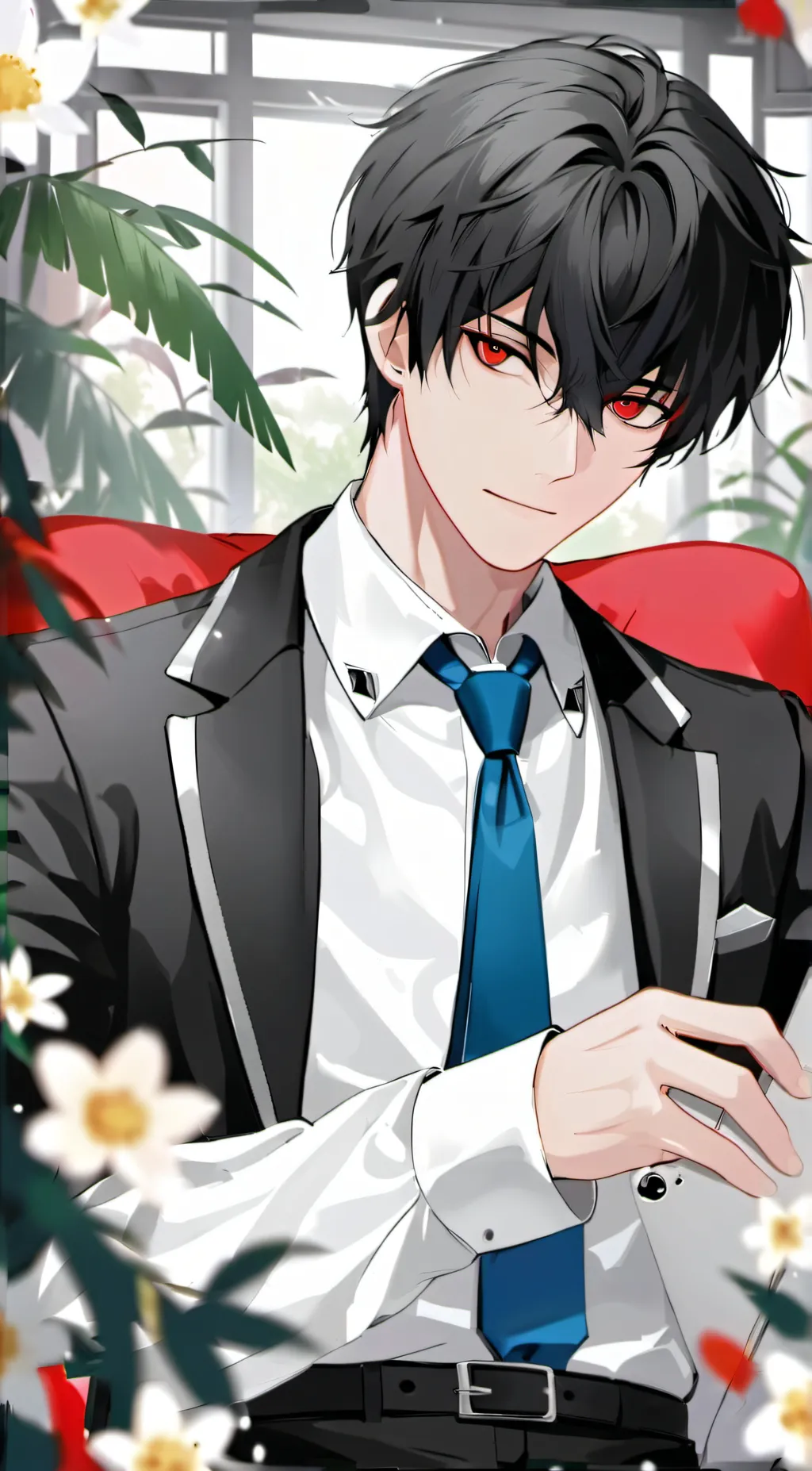 ai character: jereny background