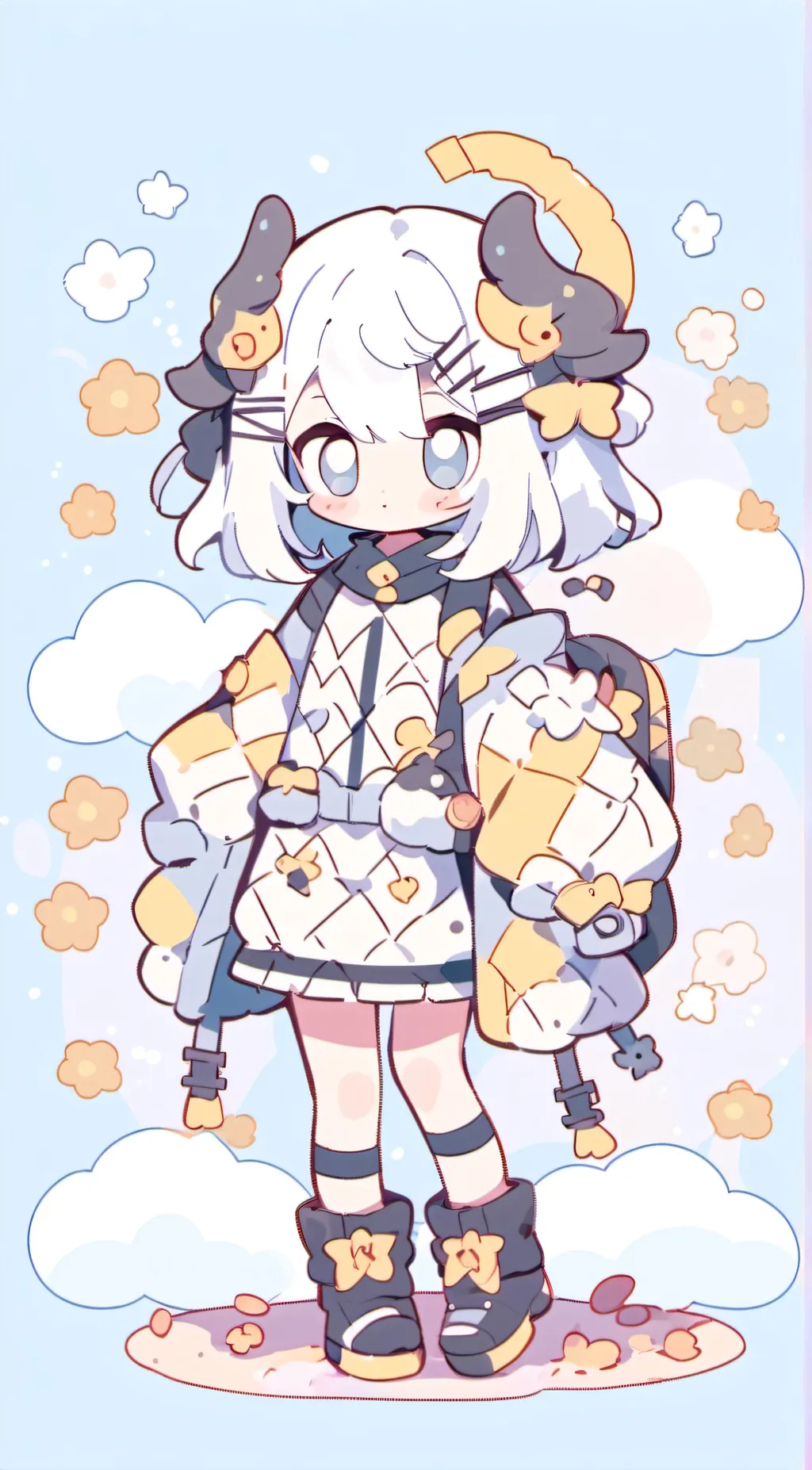 ai character: Emma background