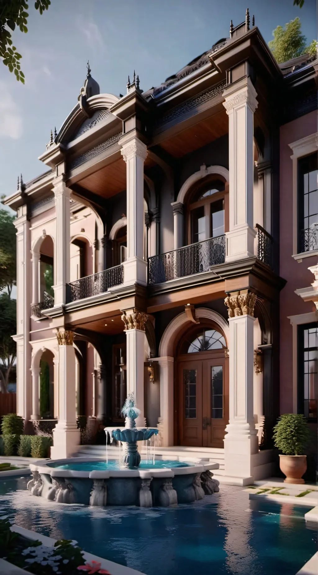 ai character: The County Family background