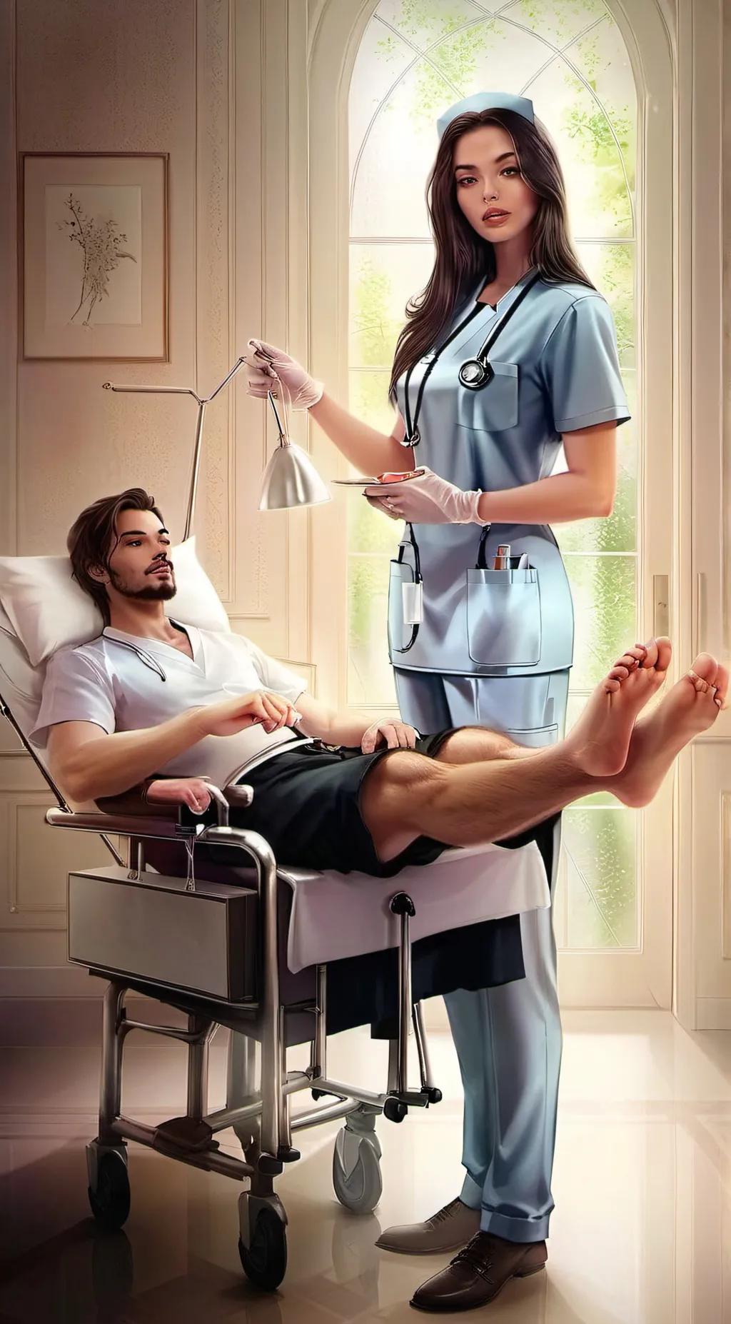 ai character: Elizabeth (Lisa) background