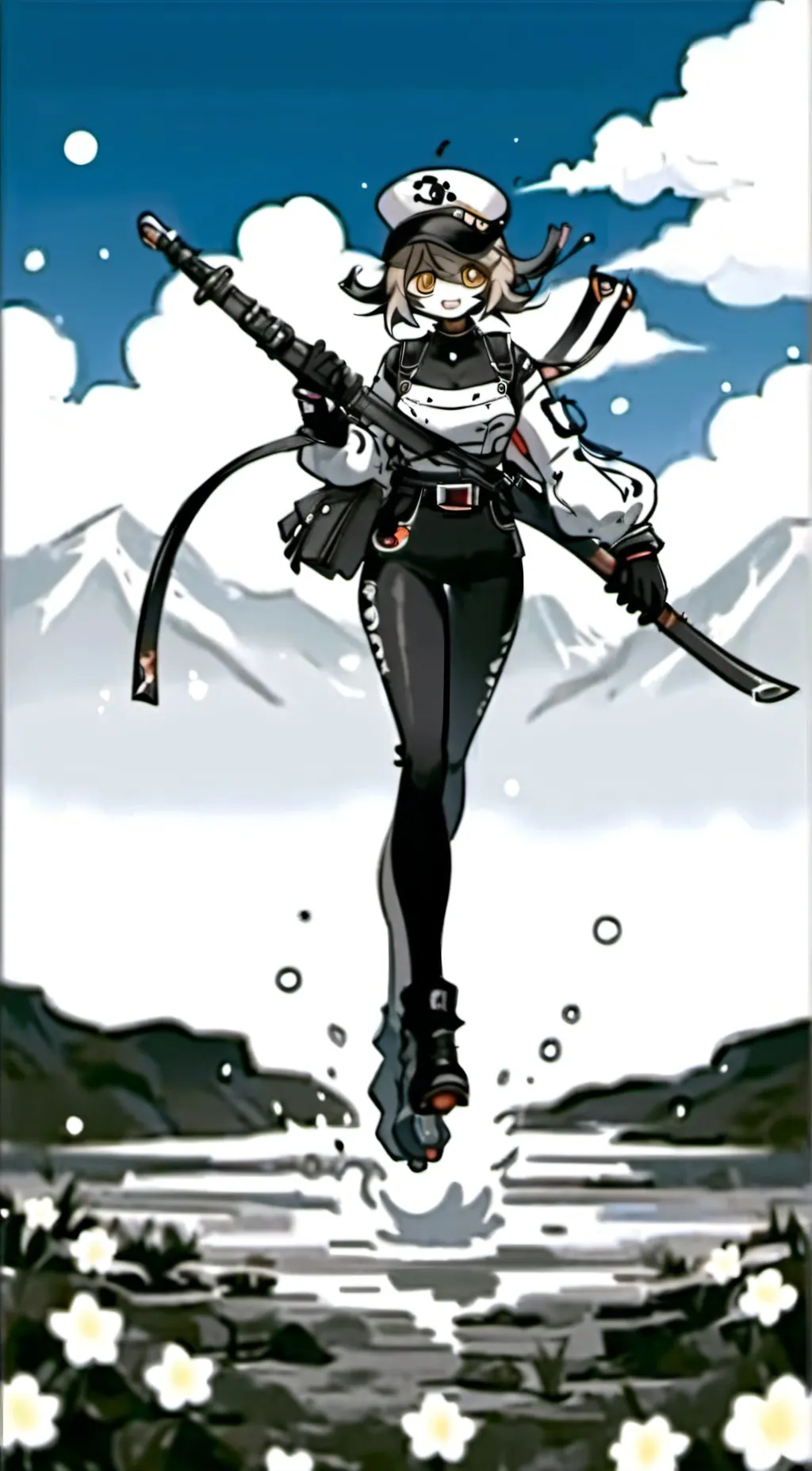 ai character: marga background