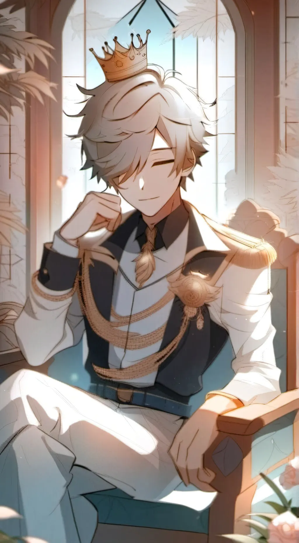 ai character: Andrew background