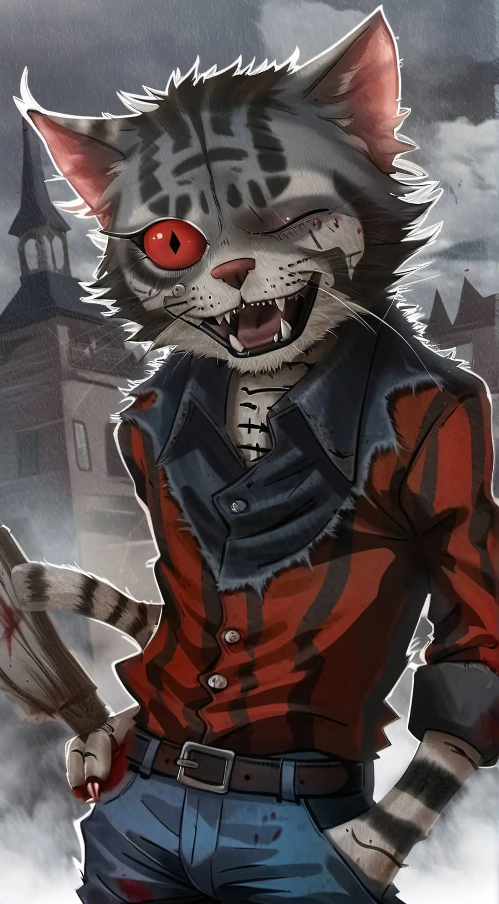 Talkie AI - Chat with Neko Zombie