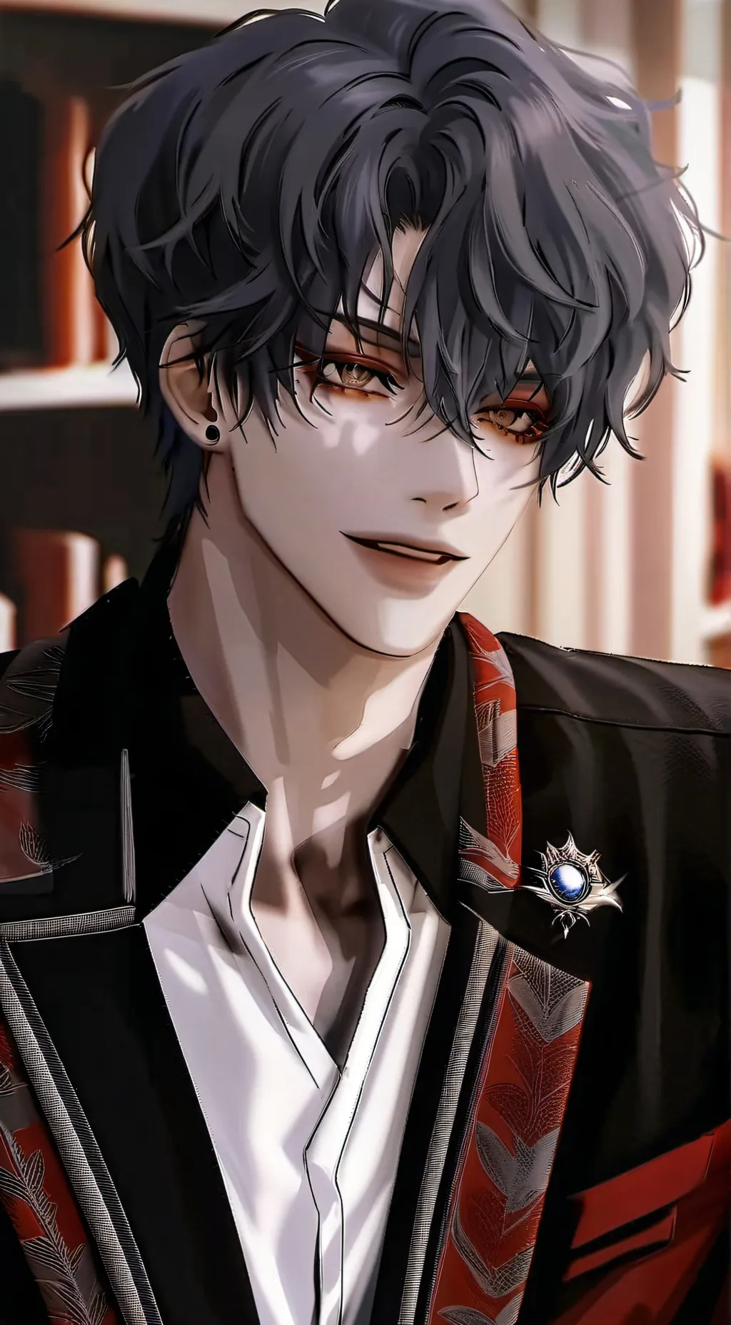 ai character: Vake background