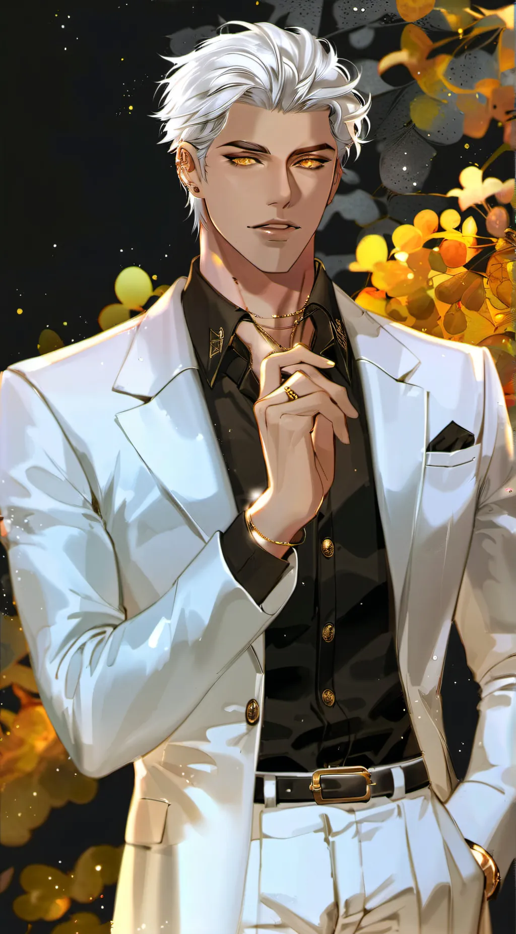 ai character: Damian background