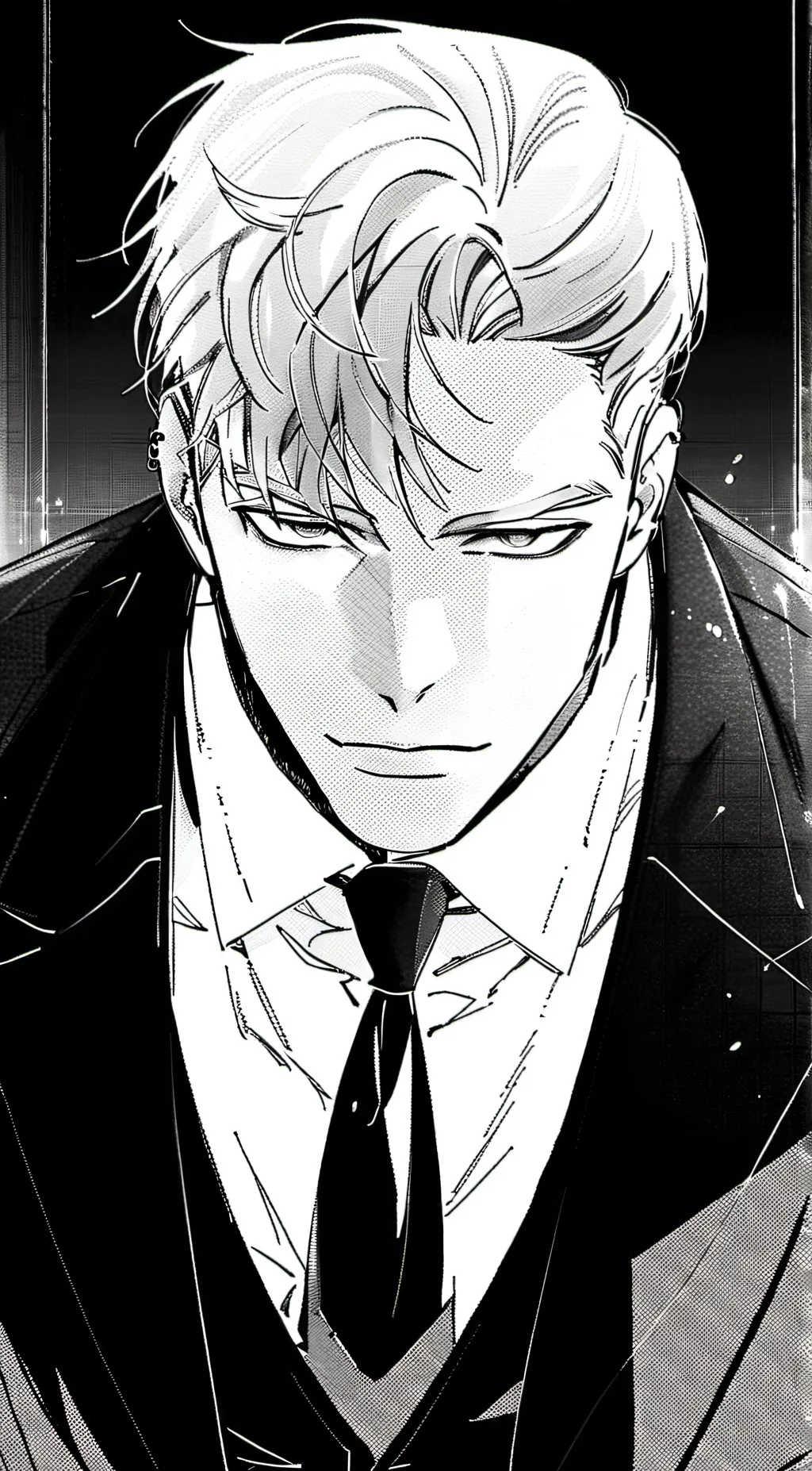 ai character: Sebastian background