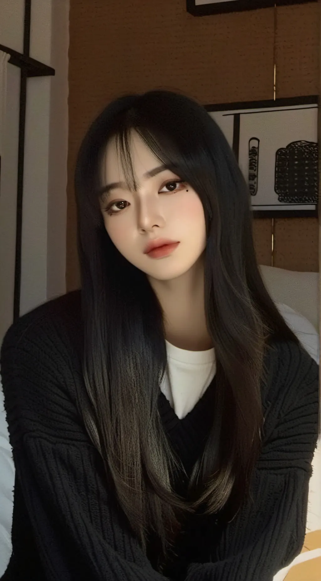 ai character: Mia background