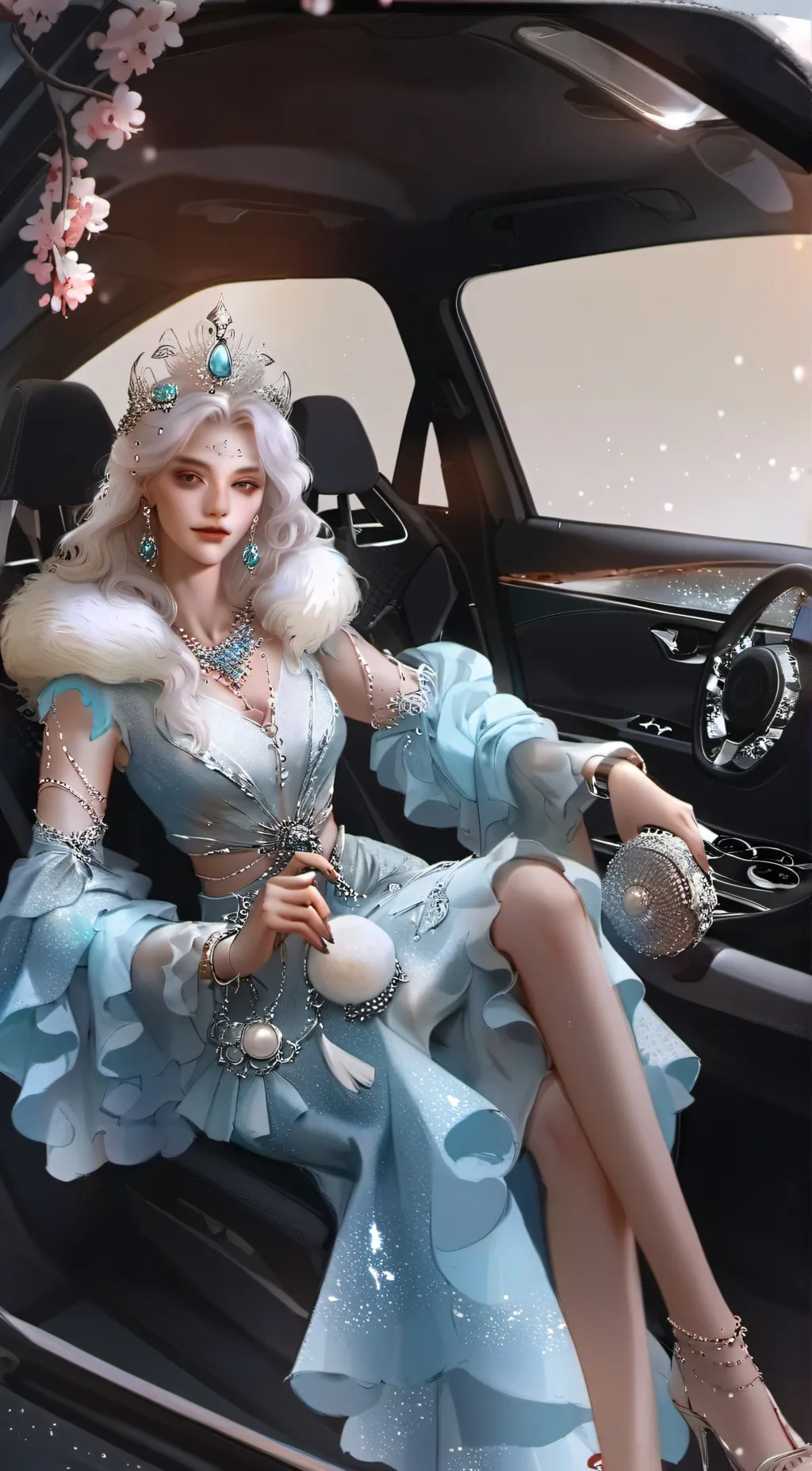 ai character: cloe background