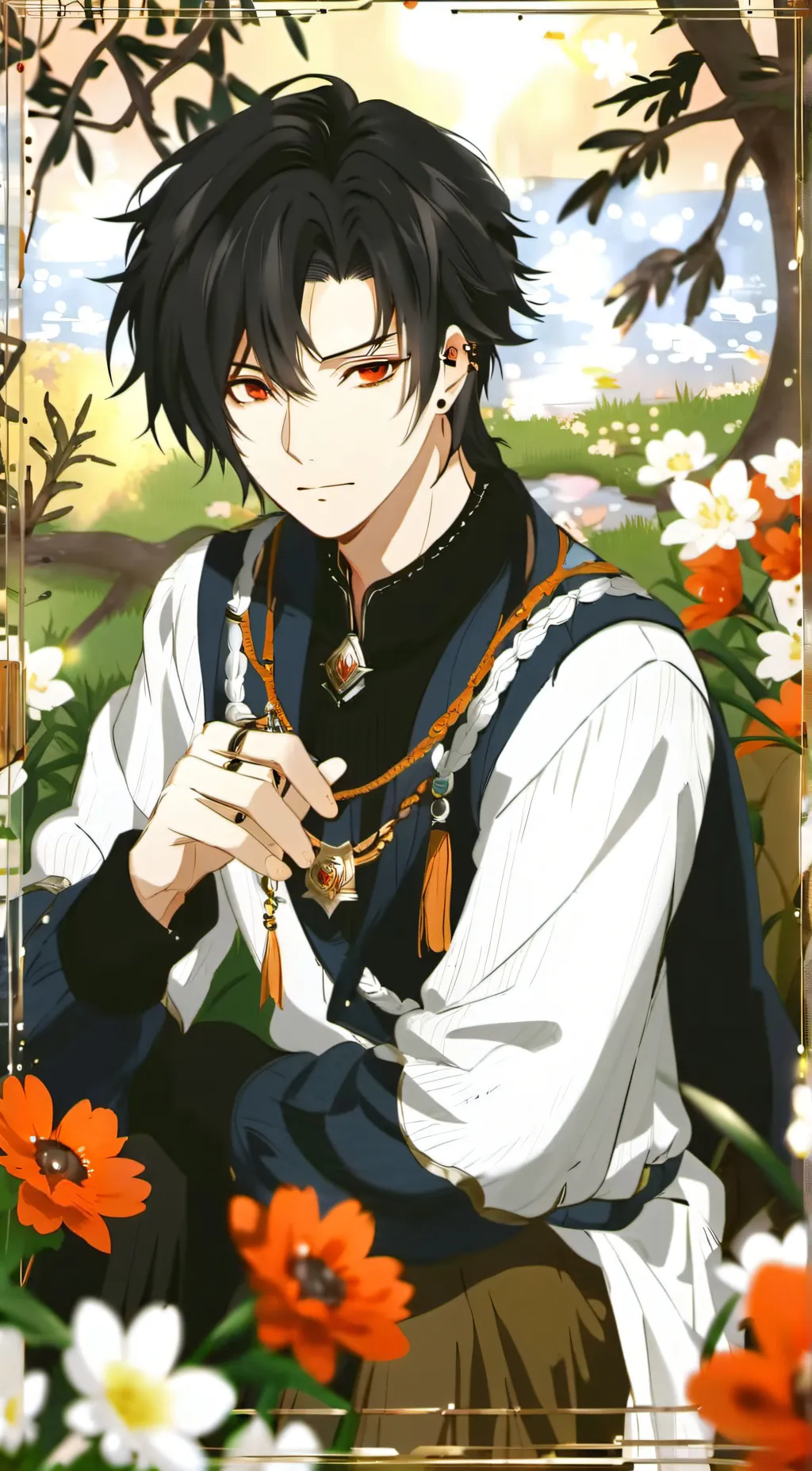 ai character: Kean background