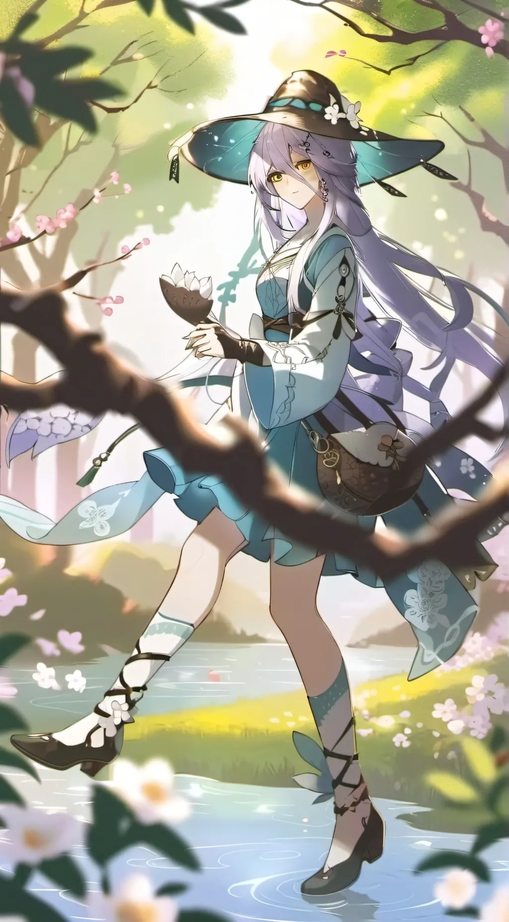 ai character: Mary background