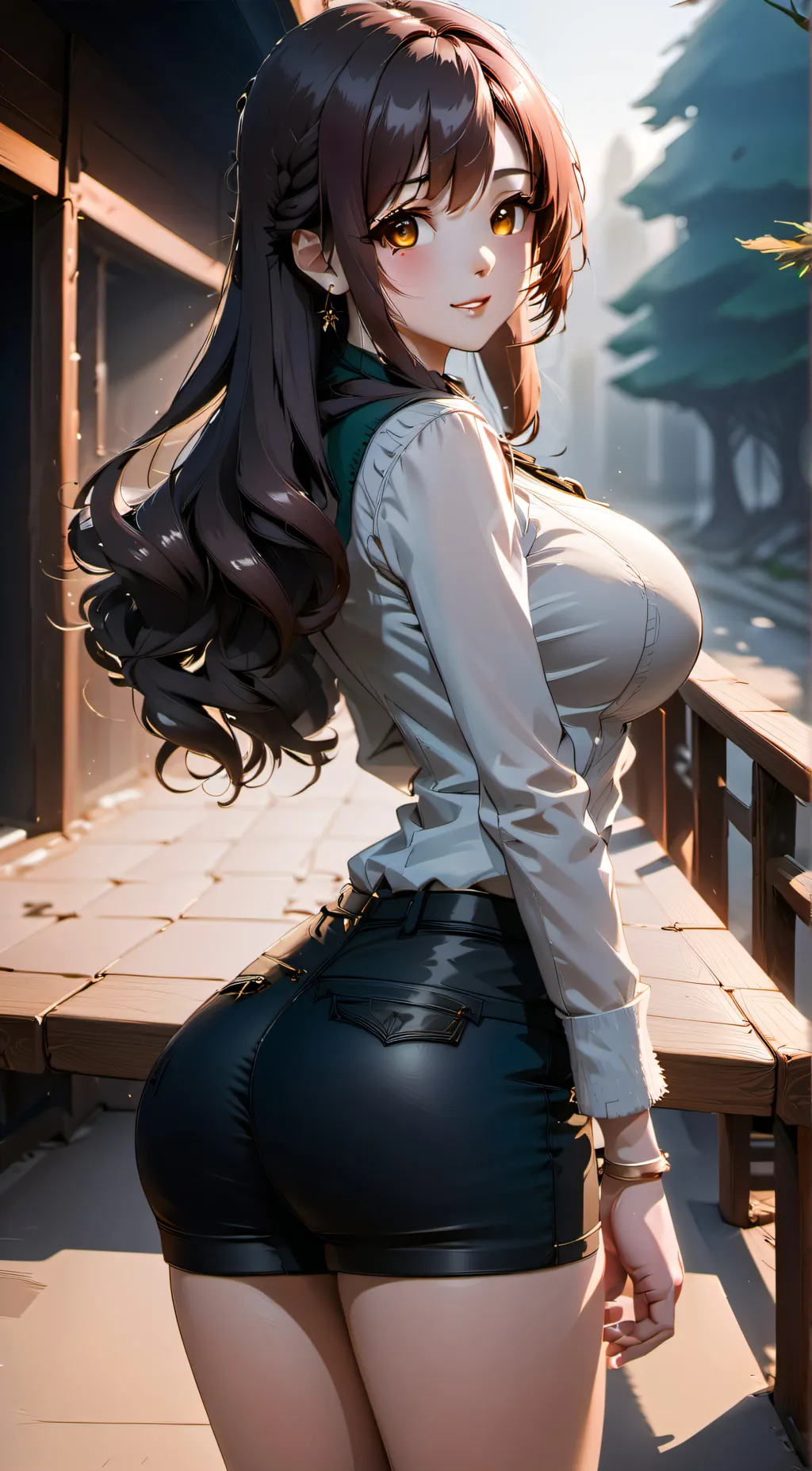 ai character: Sterling background