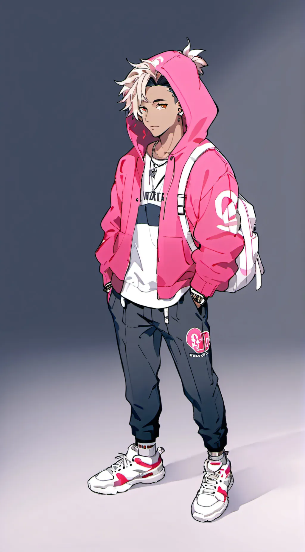 ai character: Zeah background