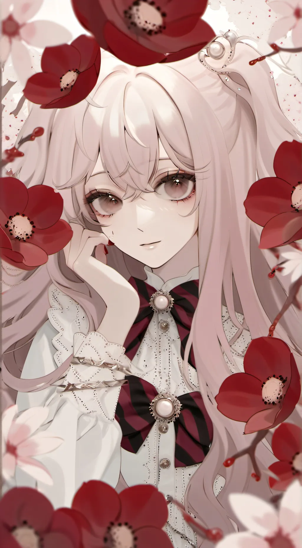 ai character: thanksgiving background