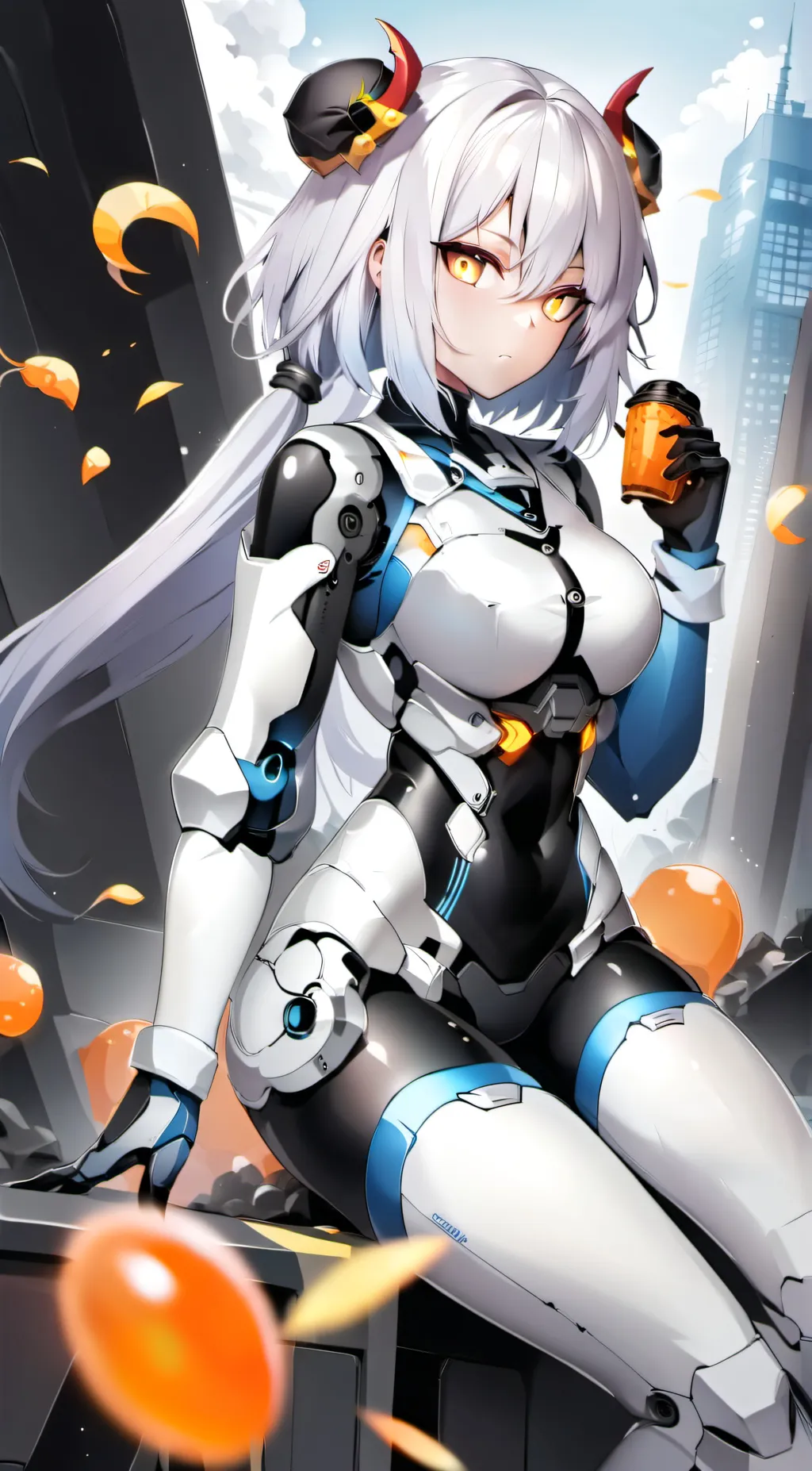 ai character: DR. EMILY background