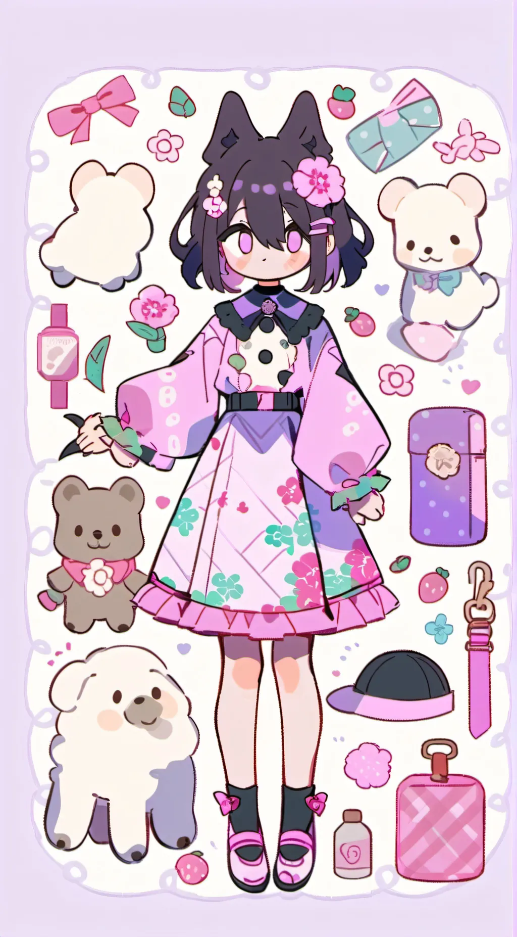 ai character: Stella background