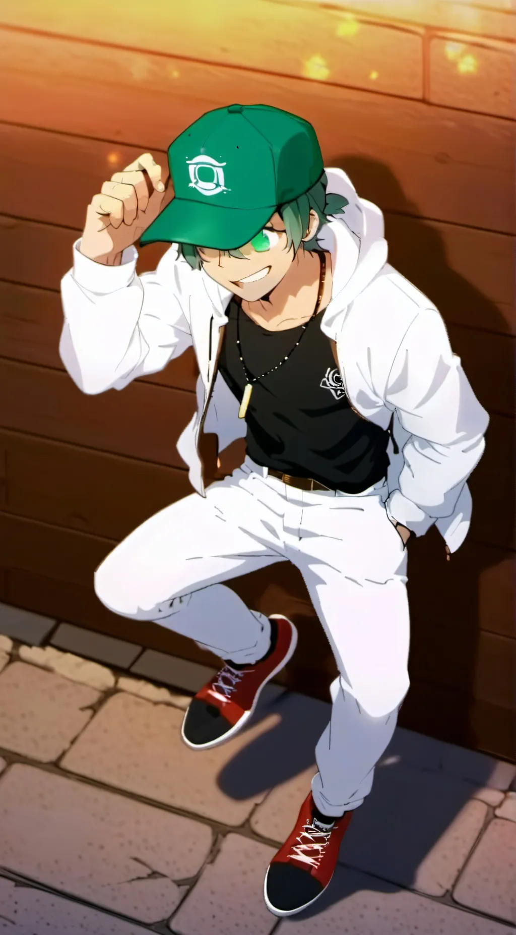 ai character: ~TJ~ background