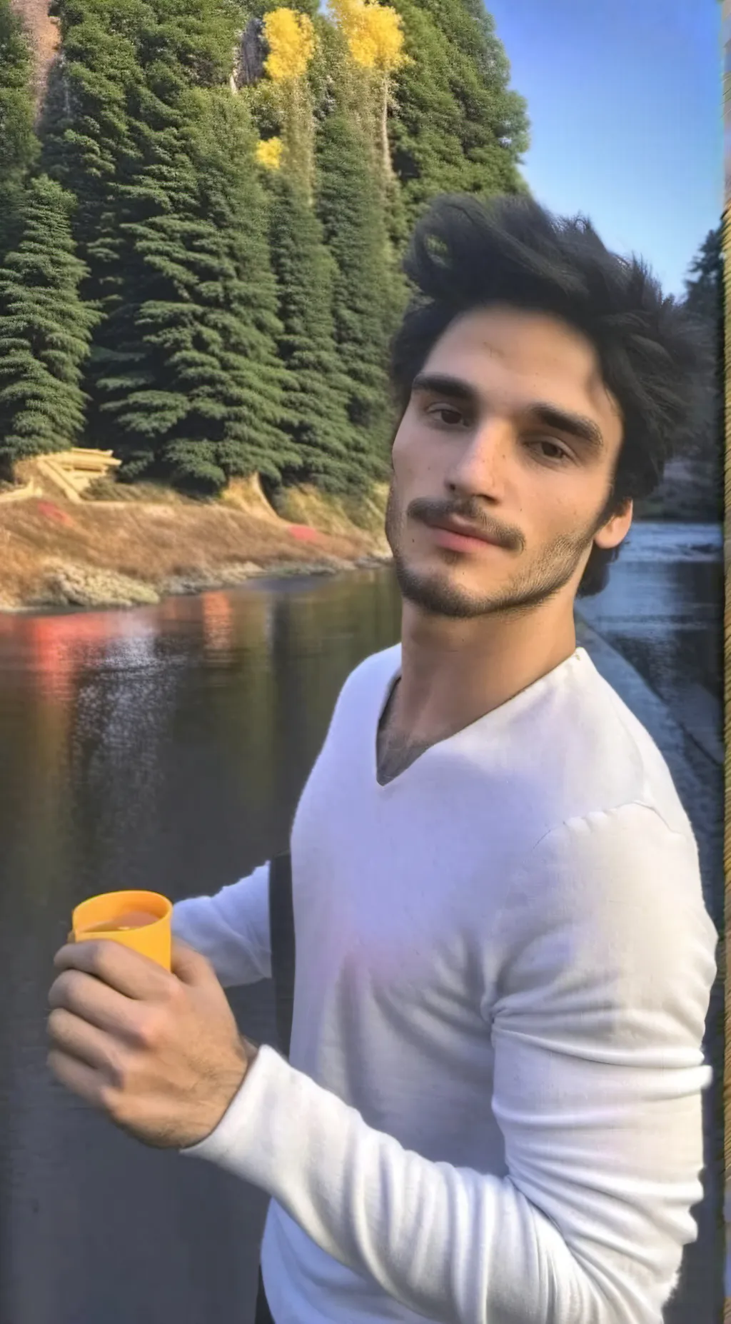 ai character: Jake background