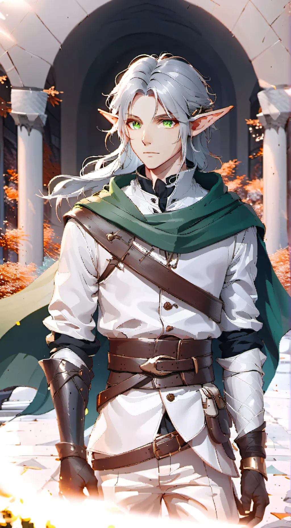 ai character: Gwaihir background