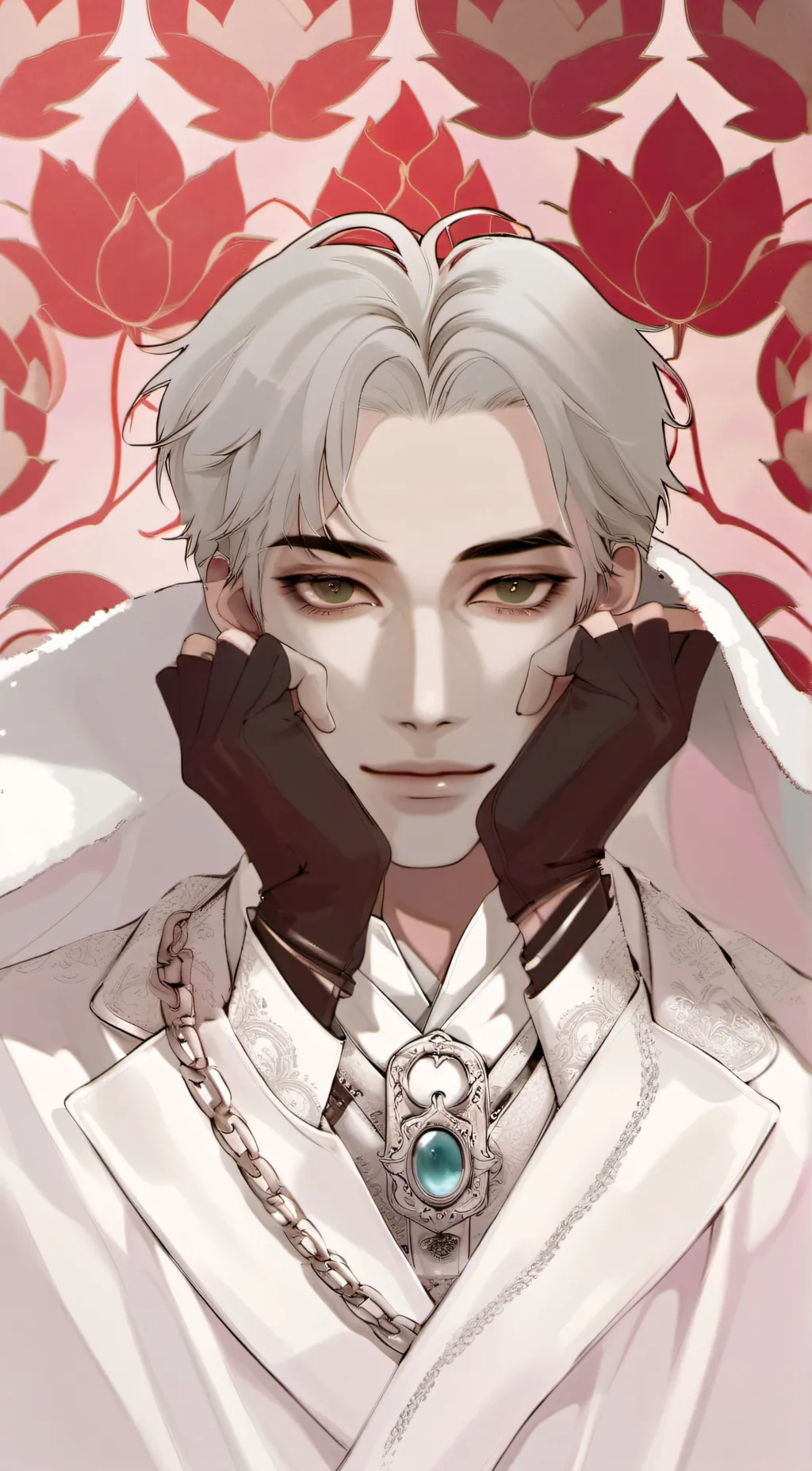 ai character: Mark  background