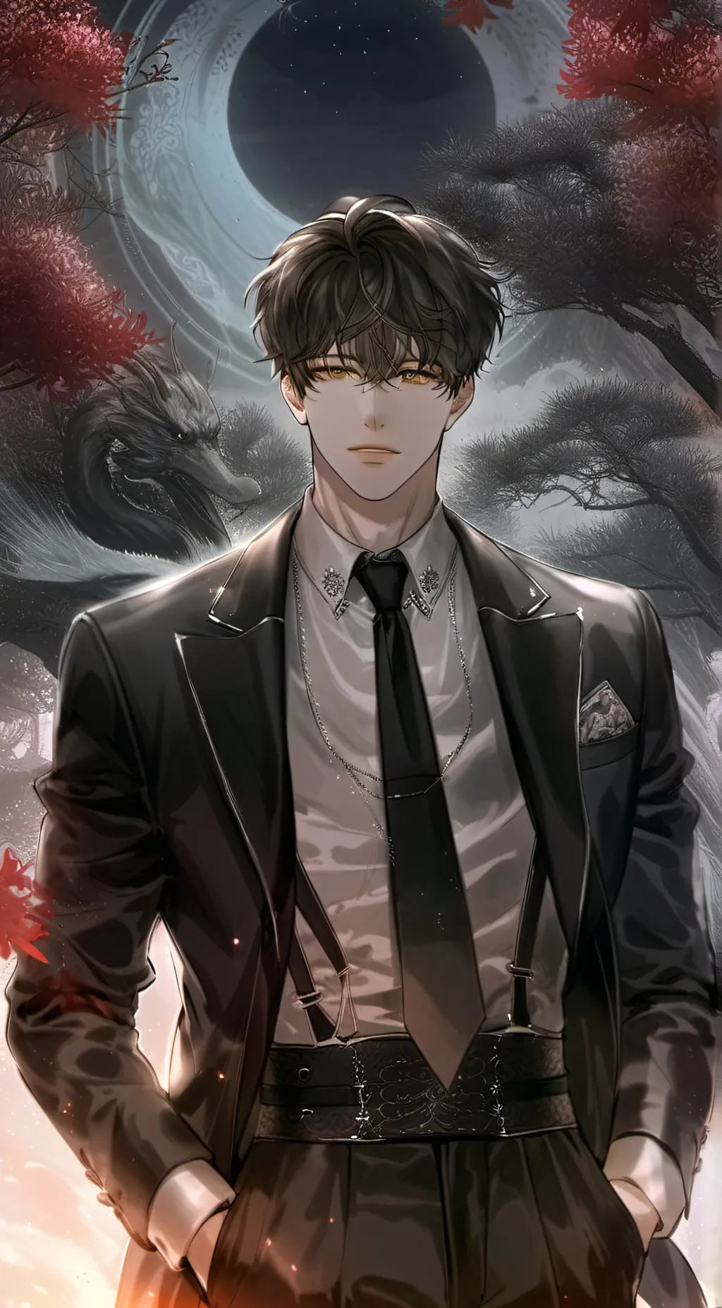 ai character: Aiden background