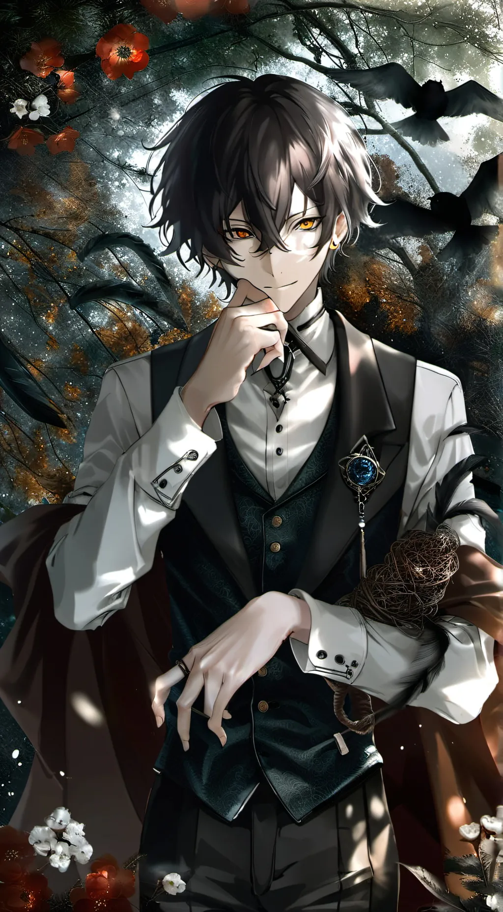 ai character: Dazai background