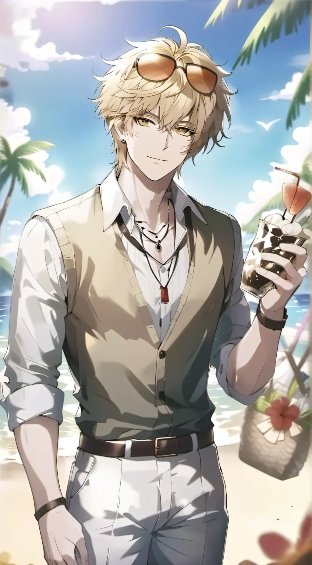 ai character: James background