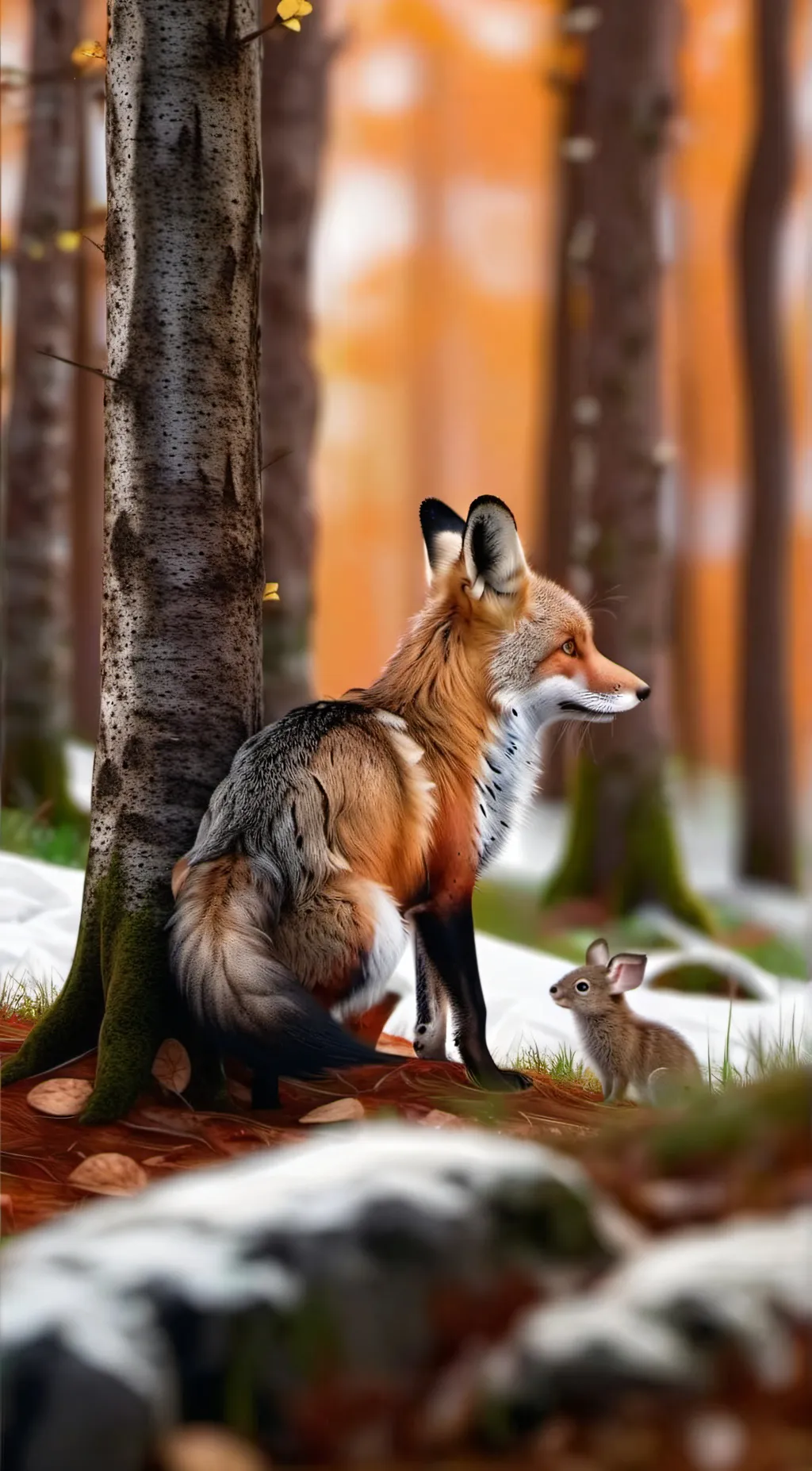 ai character: MHA camping trip巛 background