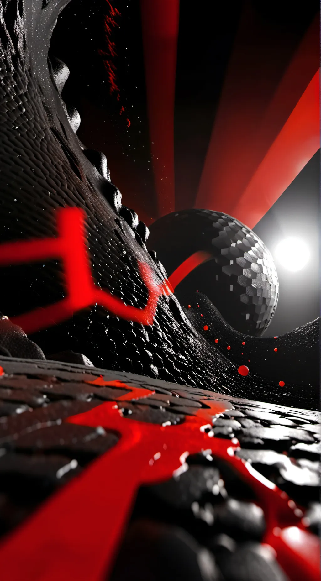 ai character: Hazbin hotel background