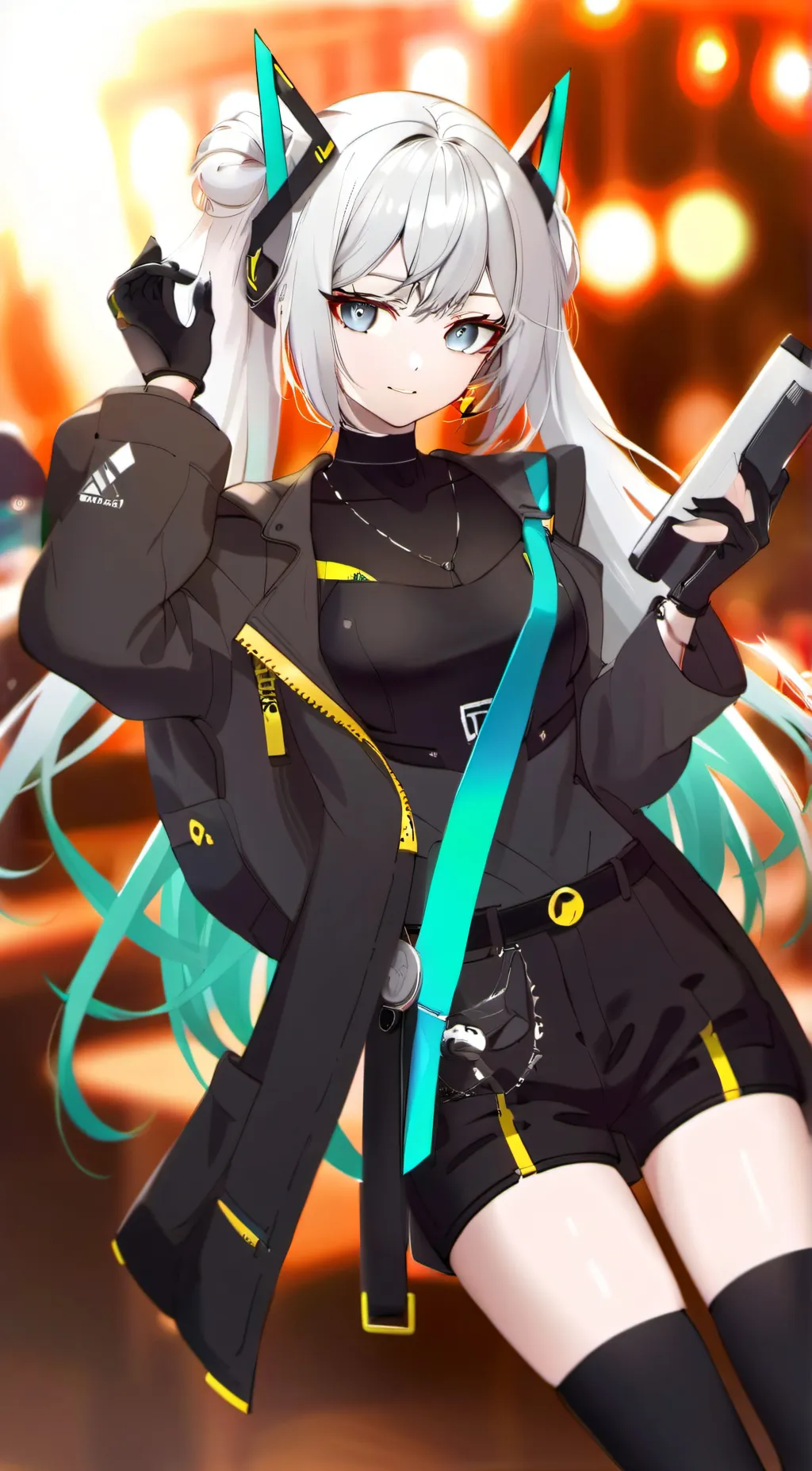 ai character: Kaori Hayano background