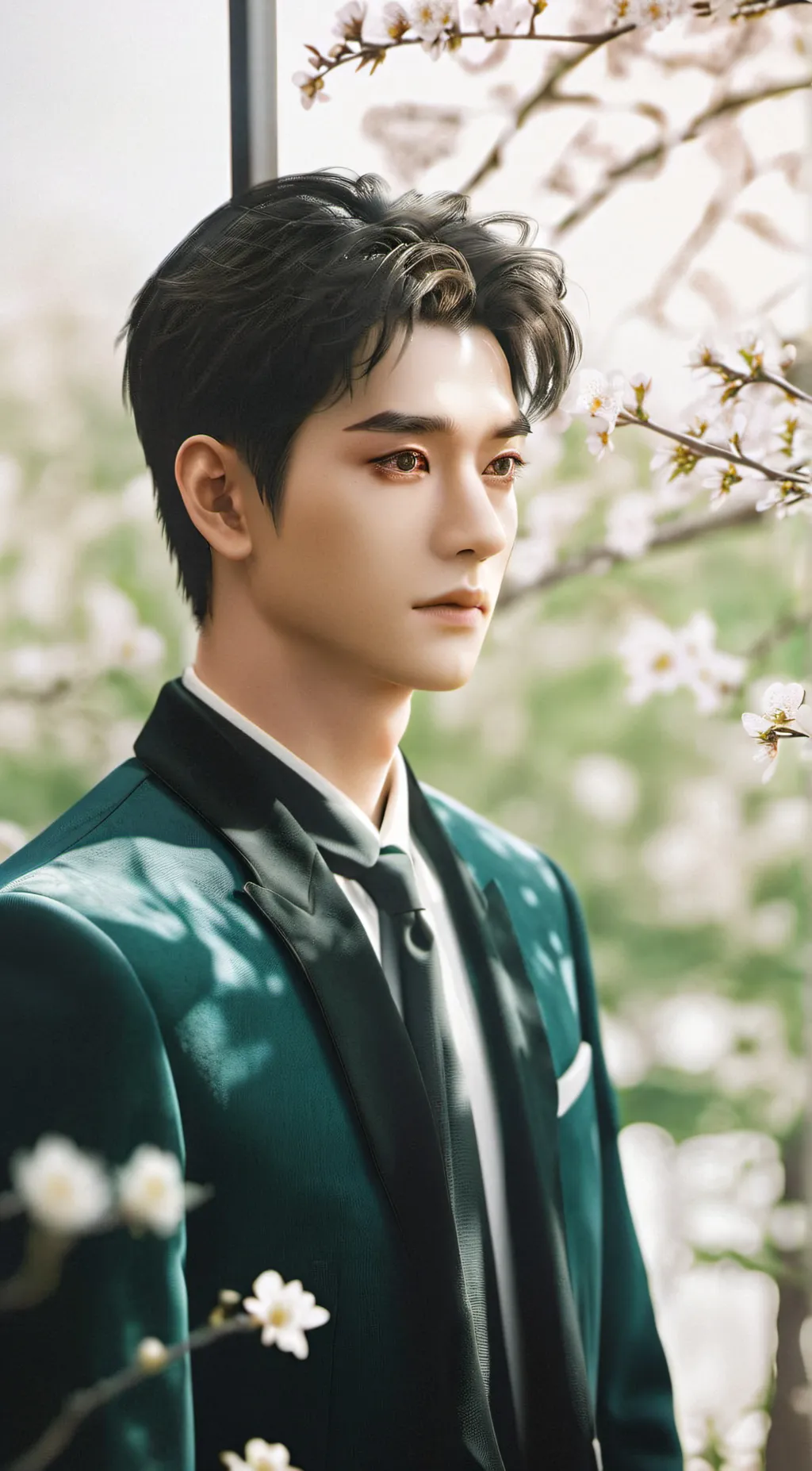 ai character: James background